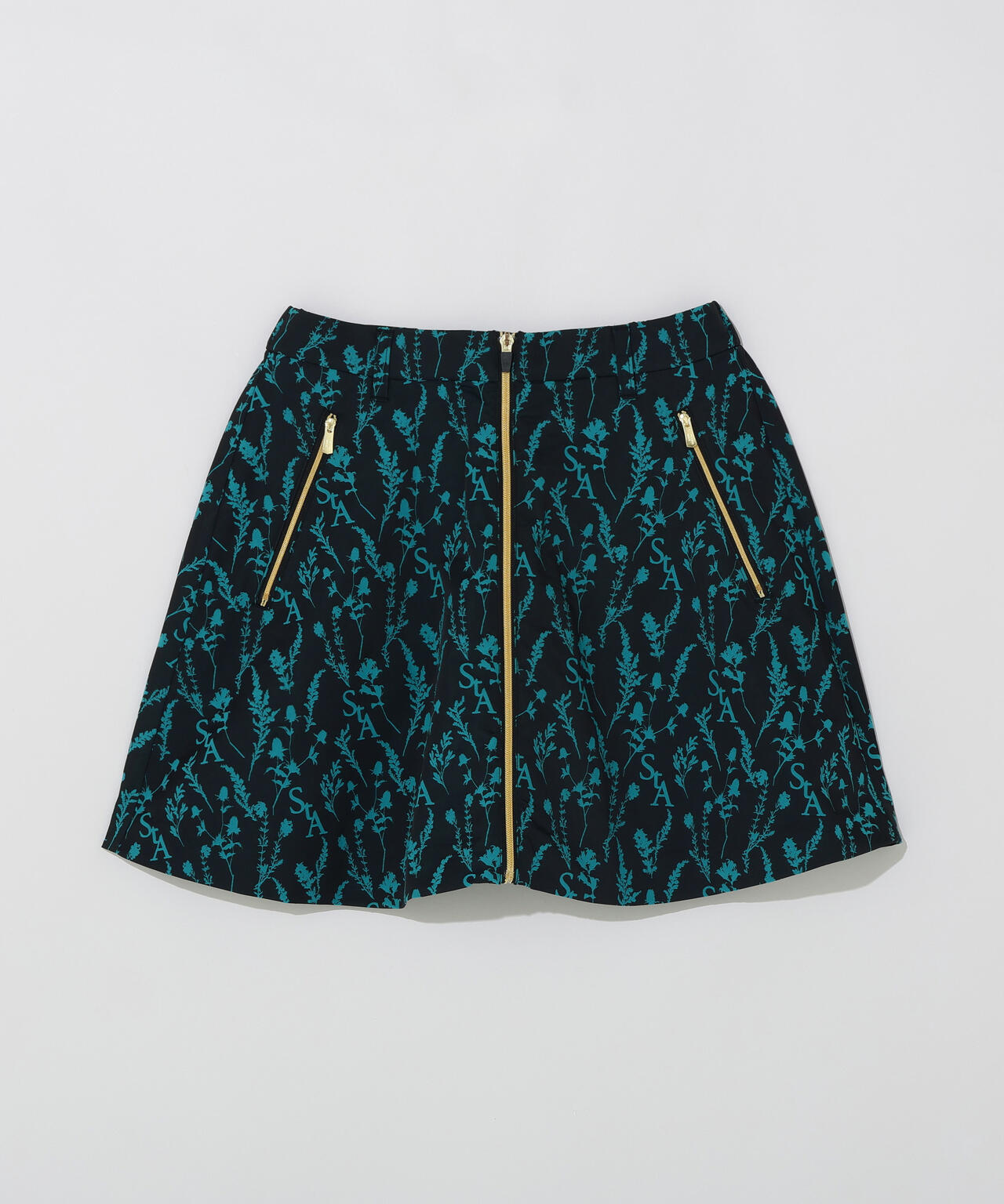 ストレッチ】ボタニカルジャガードスカート (WOMENS) | St ANDREWS