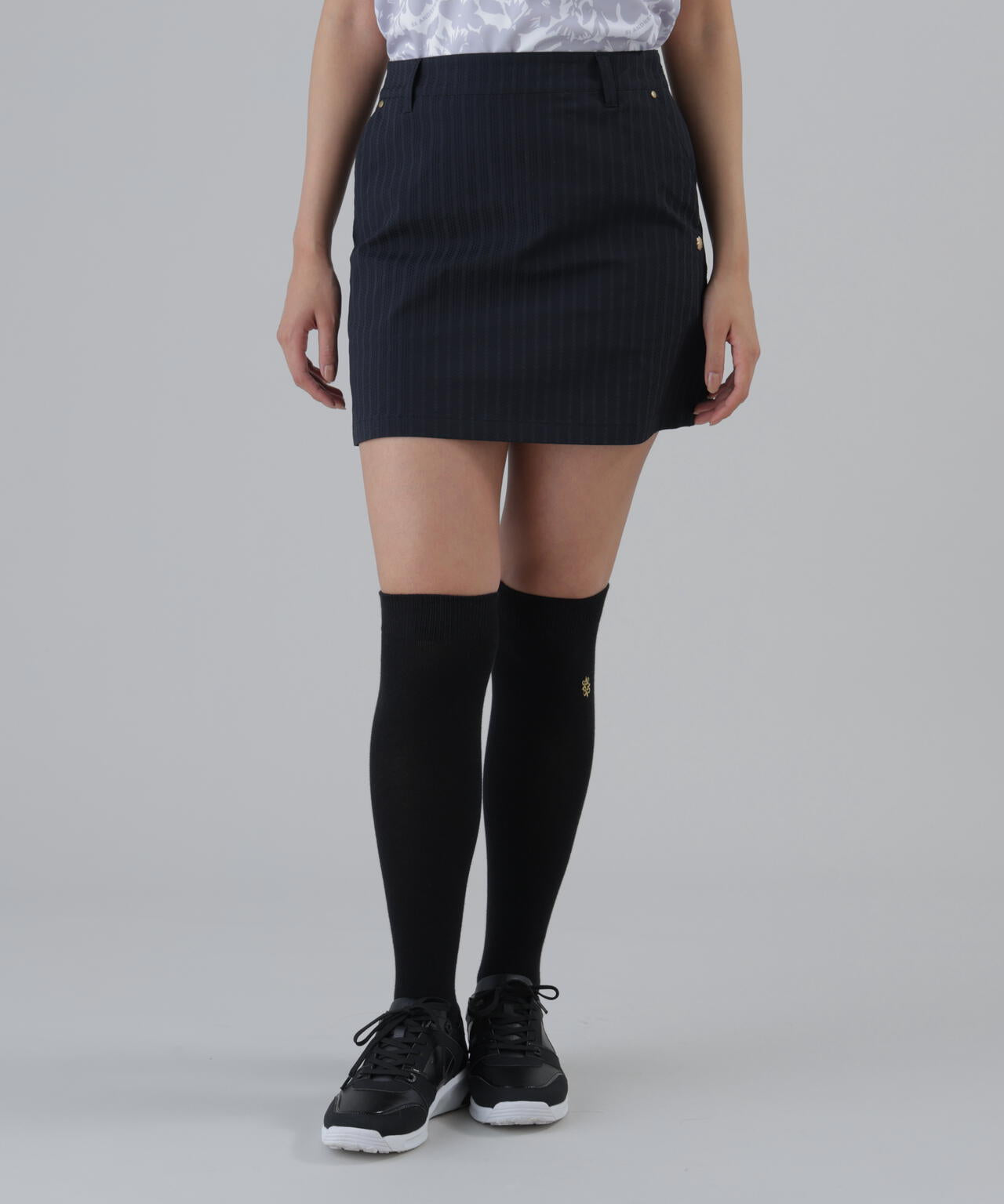 ストレッチ】ドビーストライプスカート (WOMENS) | St ANDREWS（セント
