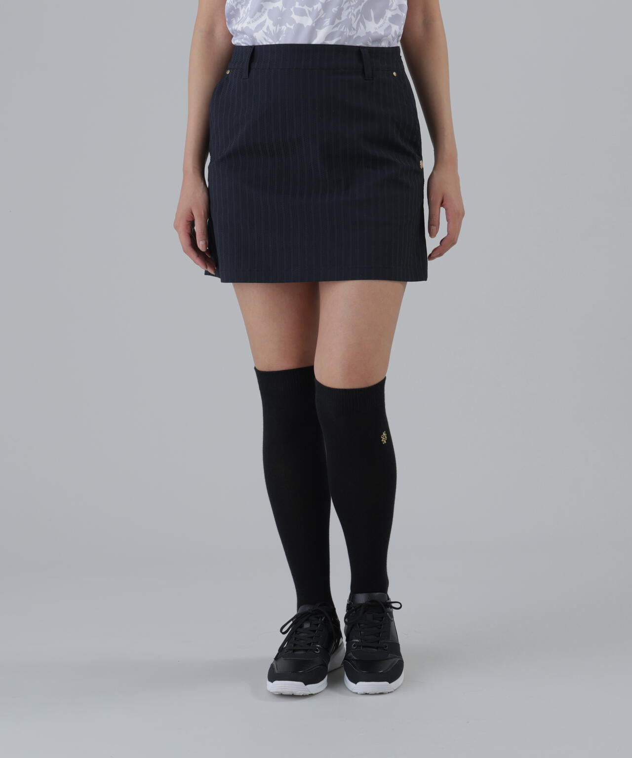 ストレッチ】ドビーストライプスカート (WOMENS) | St ANDREWS（セント