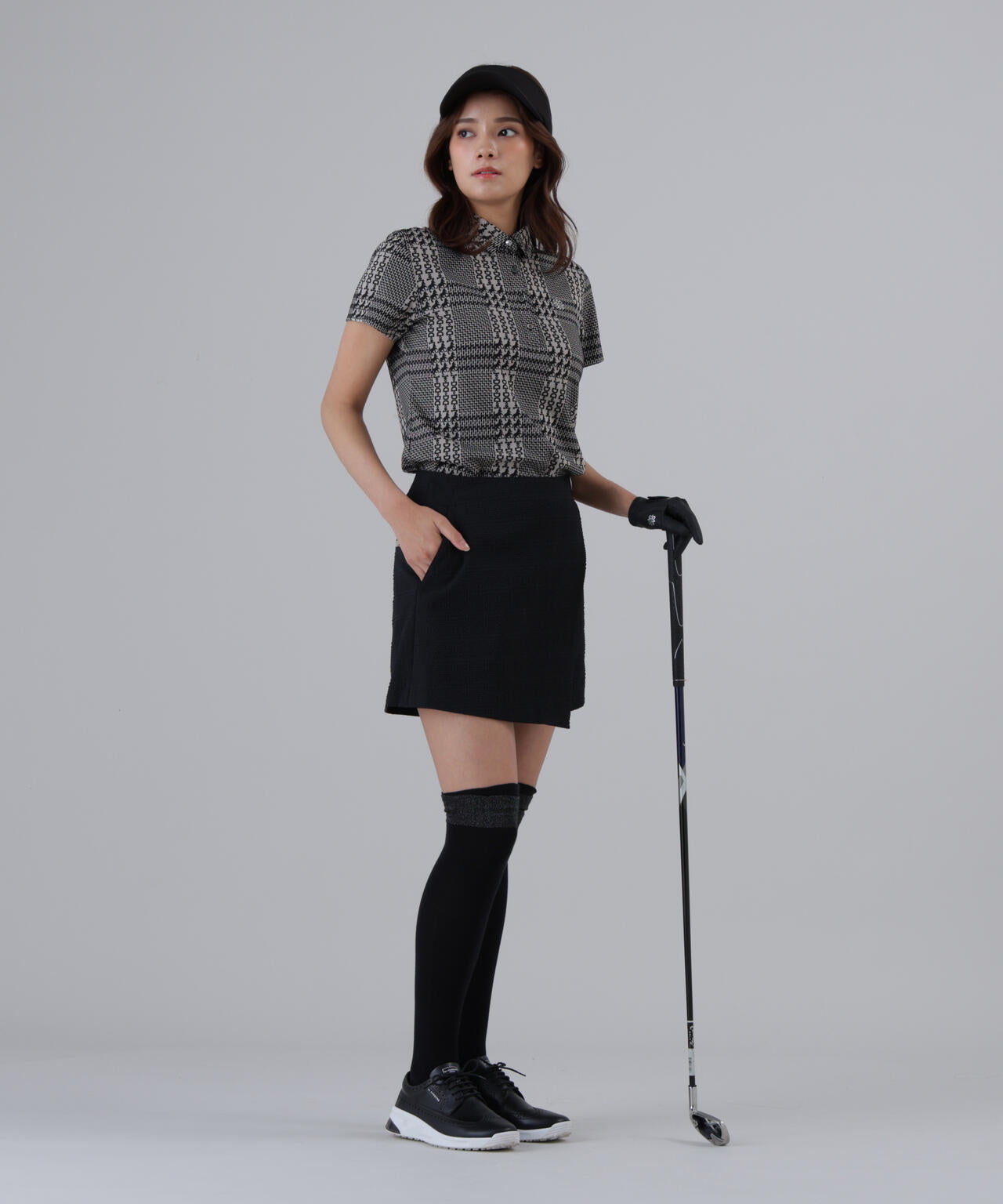 ストレッチ】変形サッカーキュロット (WOMENS) | St ANDREWS（セント