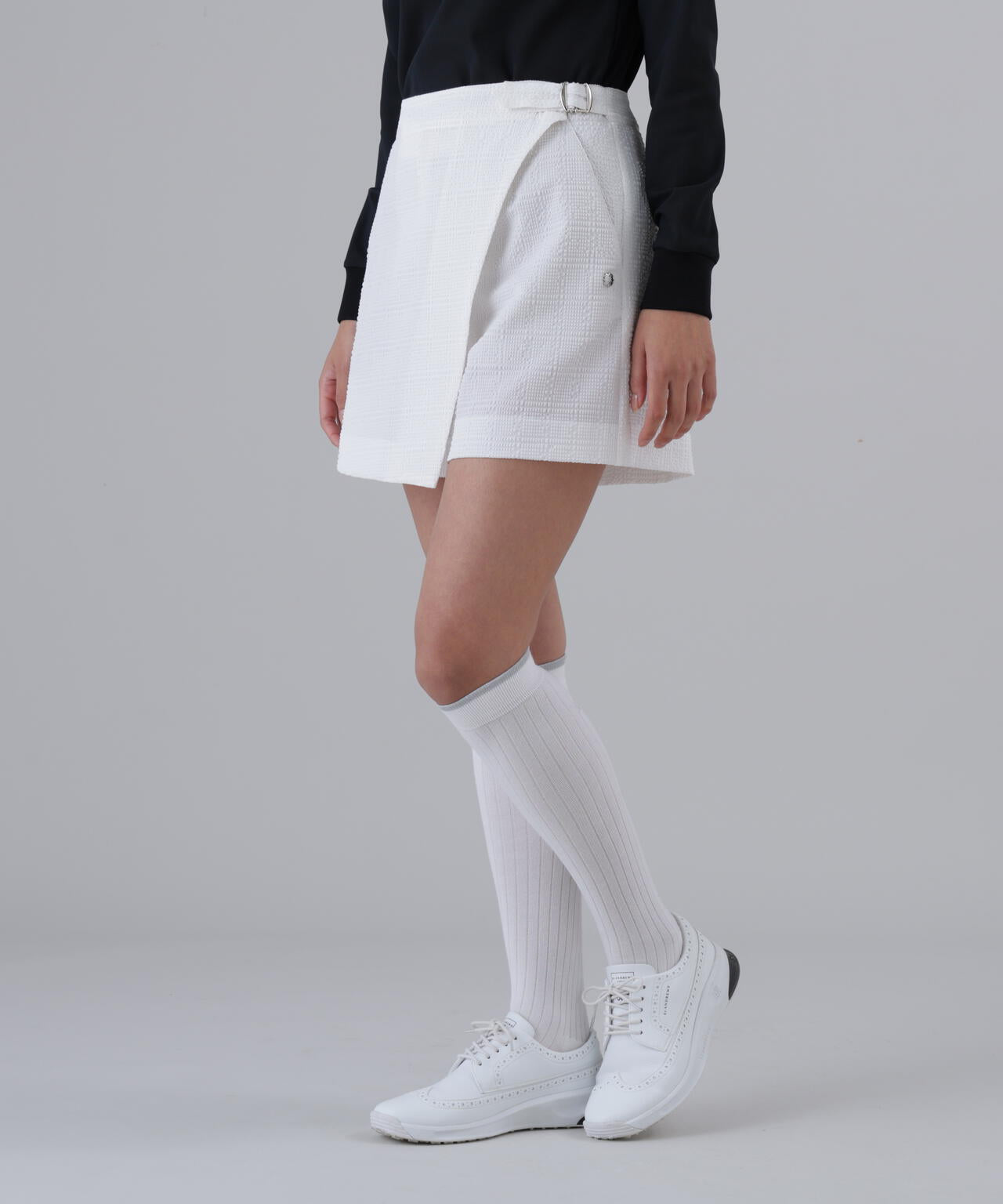 ストレッチ】変形サッカーキュロット (WOMENS) | St ANDREWS（セント