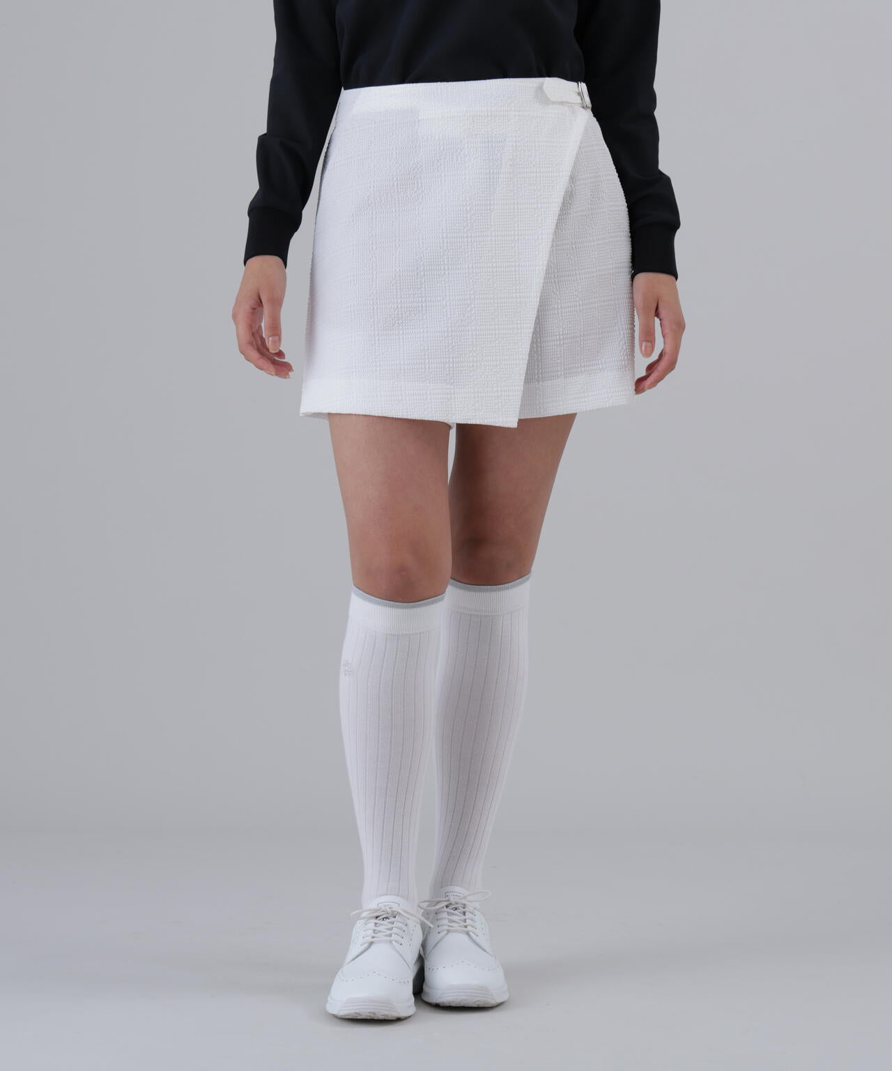 ストレッチ】変形サッカーキュロット (WOMENS) | St ANDREWS（セント