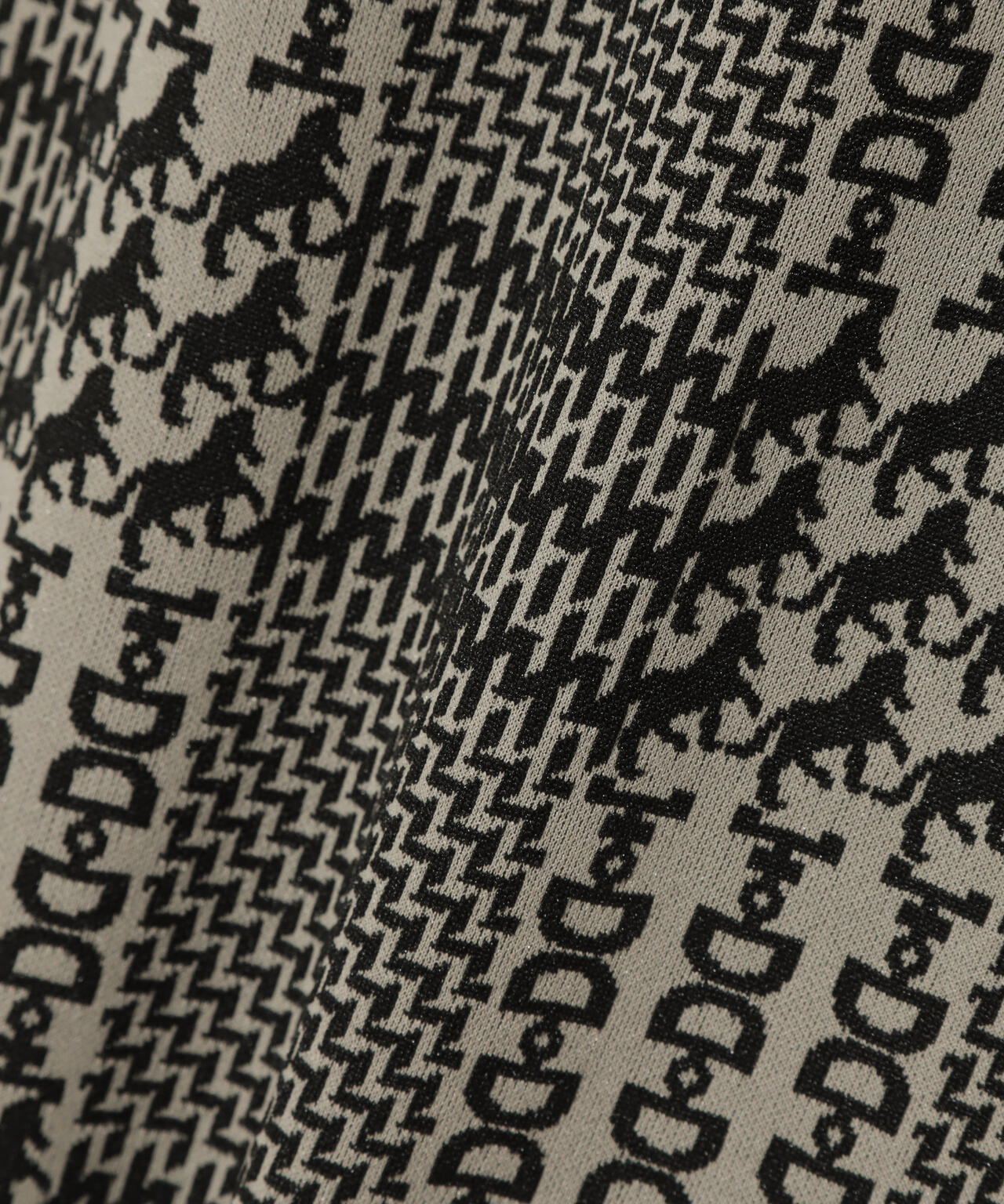 ホースビットチェックジャガード半袖シャツ (WOMENS)