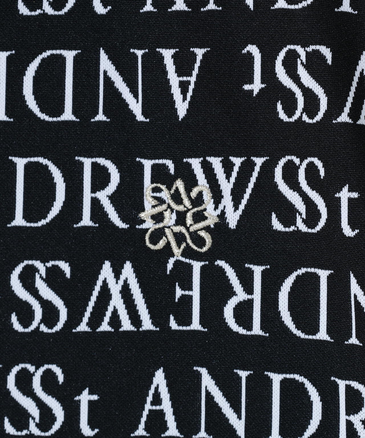 ダブルロゴジャガード半袖ポロシャツ (WOMENS)