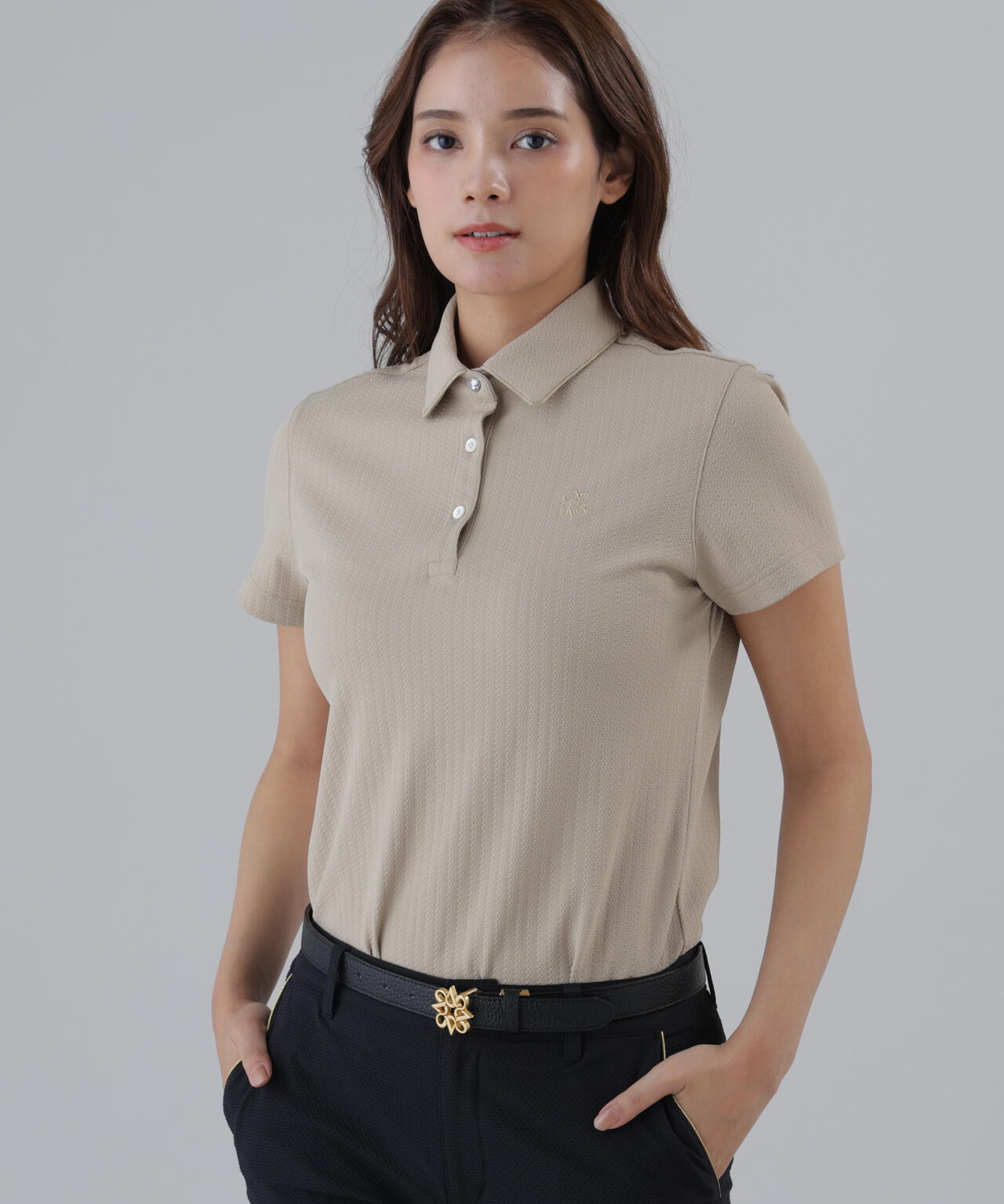 169cm B:81 W:58 H:85 着用サイズ：M