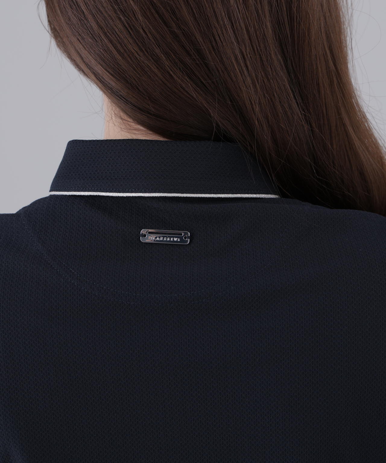 SPX裏使いジャガード長袖シャツ (WOMENS)