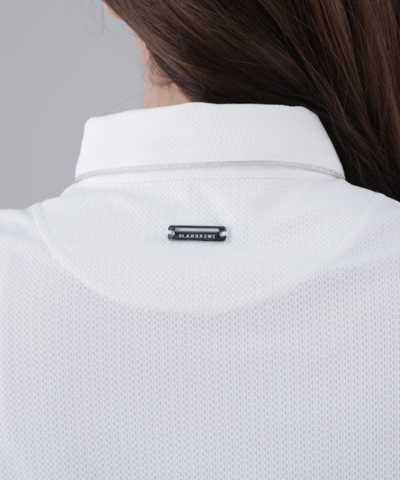 吸水速乾】【UVカット】SPX裏使いジャガード長袖シャツ (WOMENS) | St