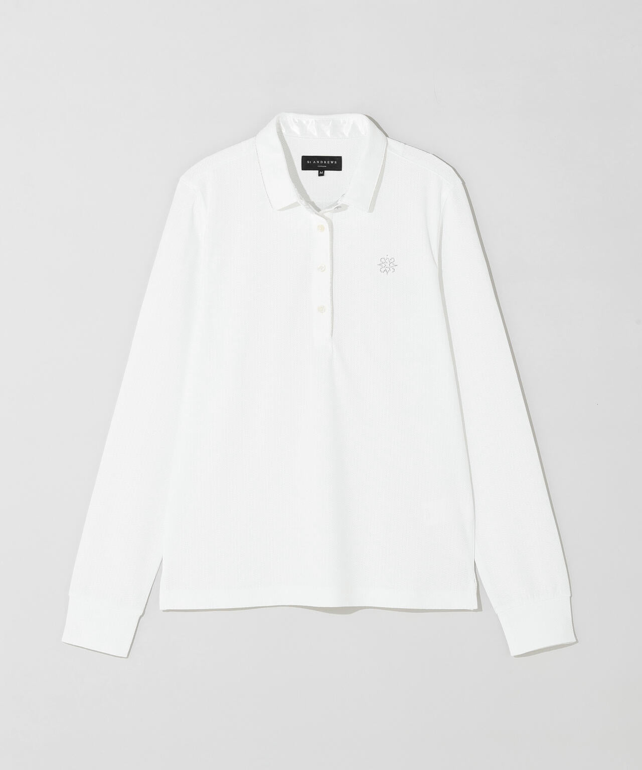 SPX裏使いジャガード長袖シャツ (WOMENS)