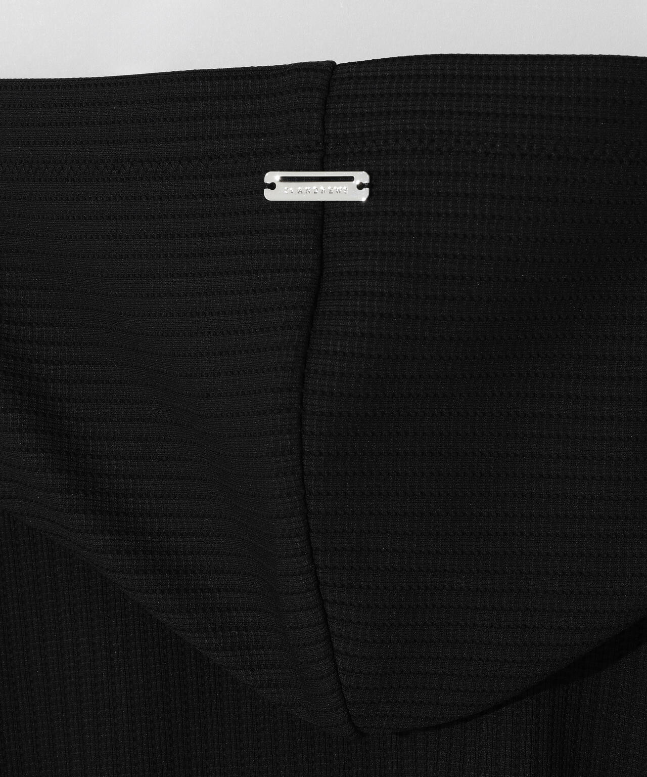 ダブル針抜きストライプフーディー (WOMENS)