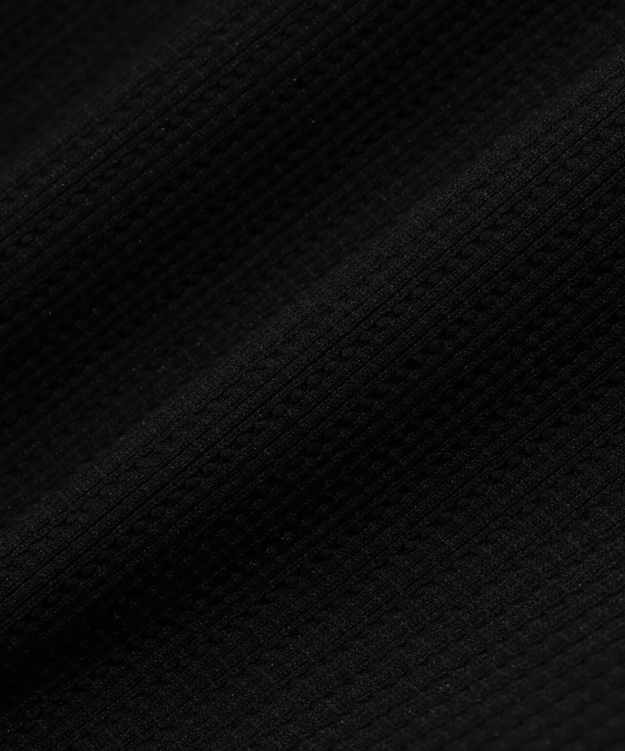 ダブル針抜きストライプフーディー (WOMENS)