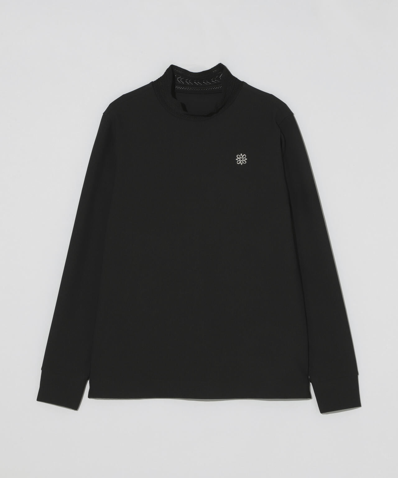 ドビーストレッチ長袖ハイネック (WOMENS)