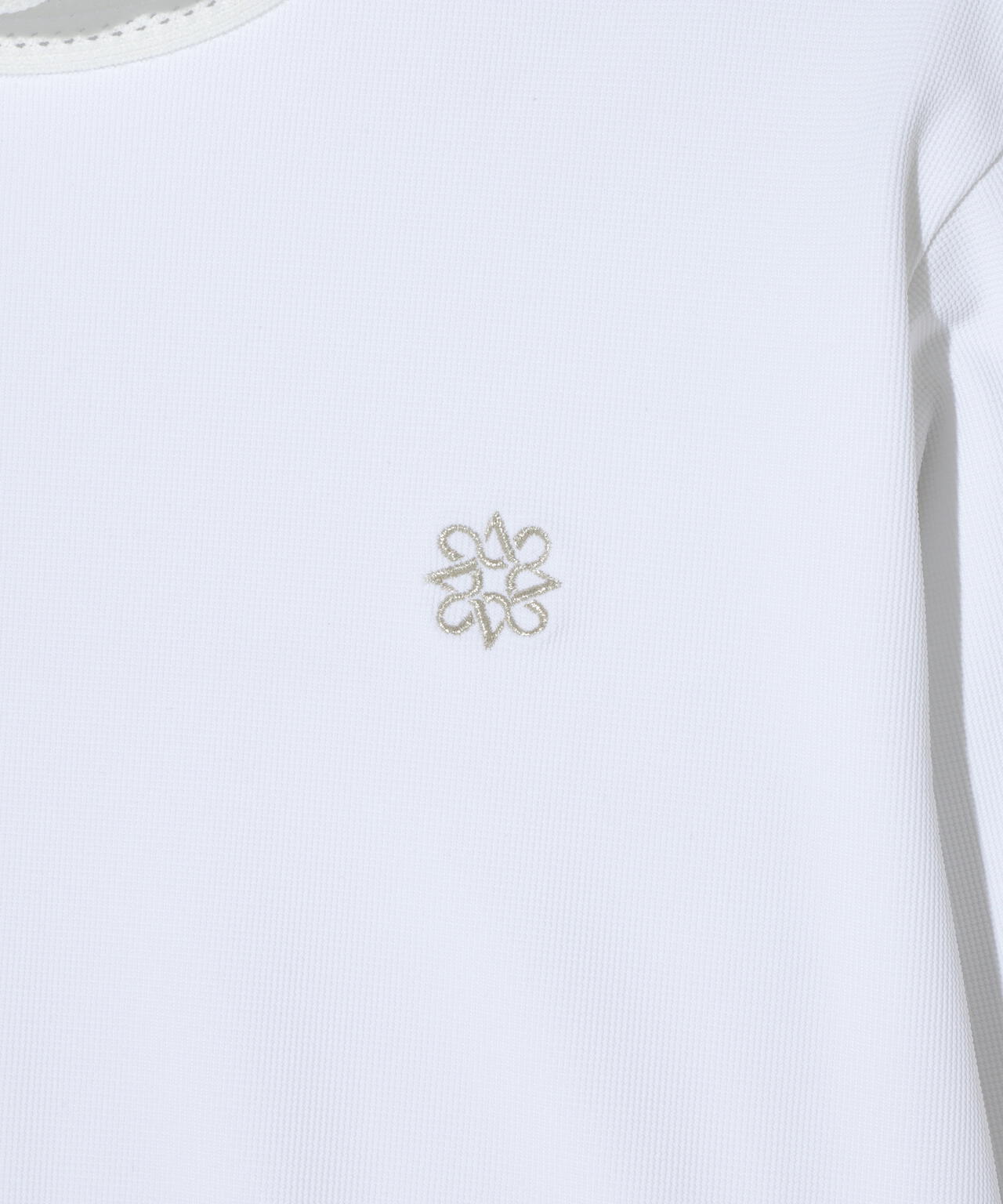 ドビーストレッチ長袖ハイネック (WOMENS)