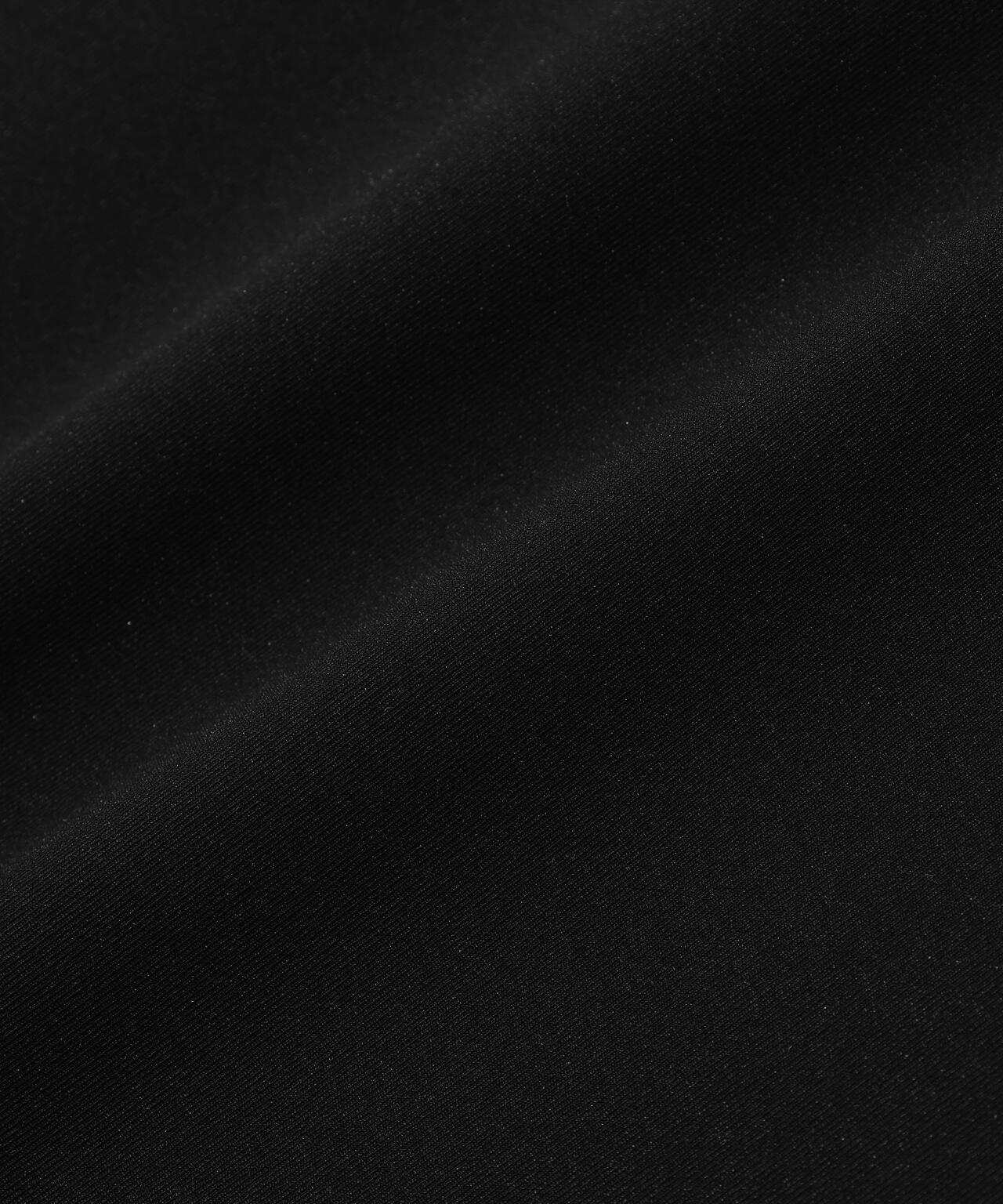 ポリエステルベア天竺ハイネックカットソー (WOMENS)