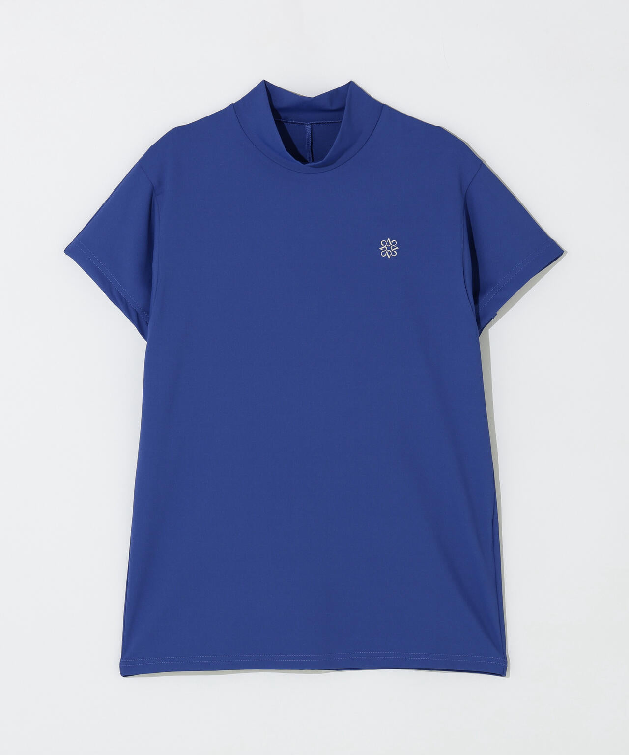 ポリエステルベア天竺ハイネックカットソー (WOMENS)