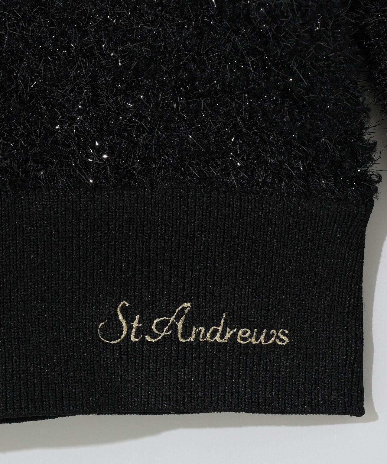 ファンシークルーネックニットプルオーバー (WOMENS) | St ANDREWS