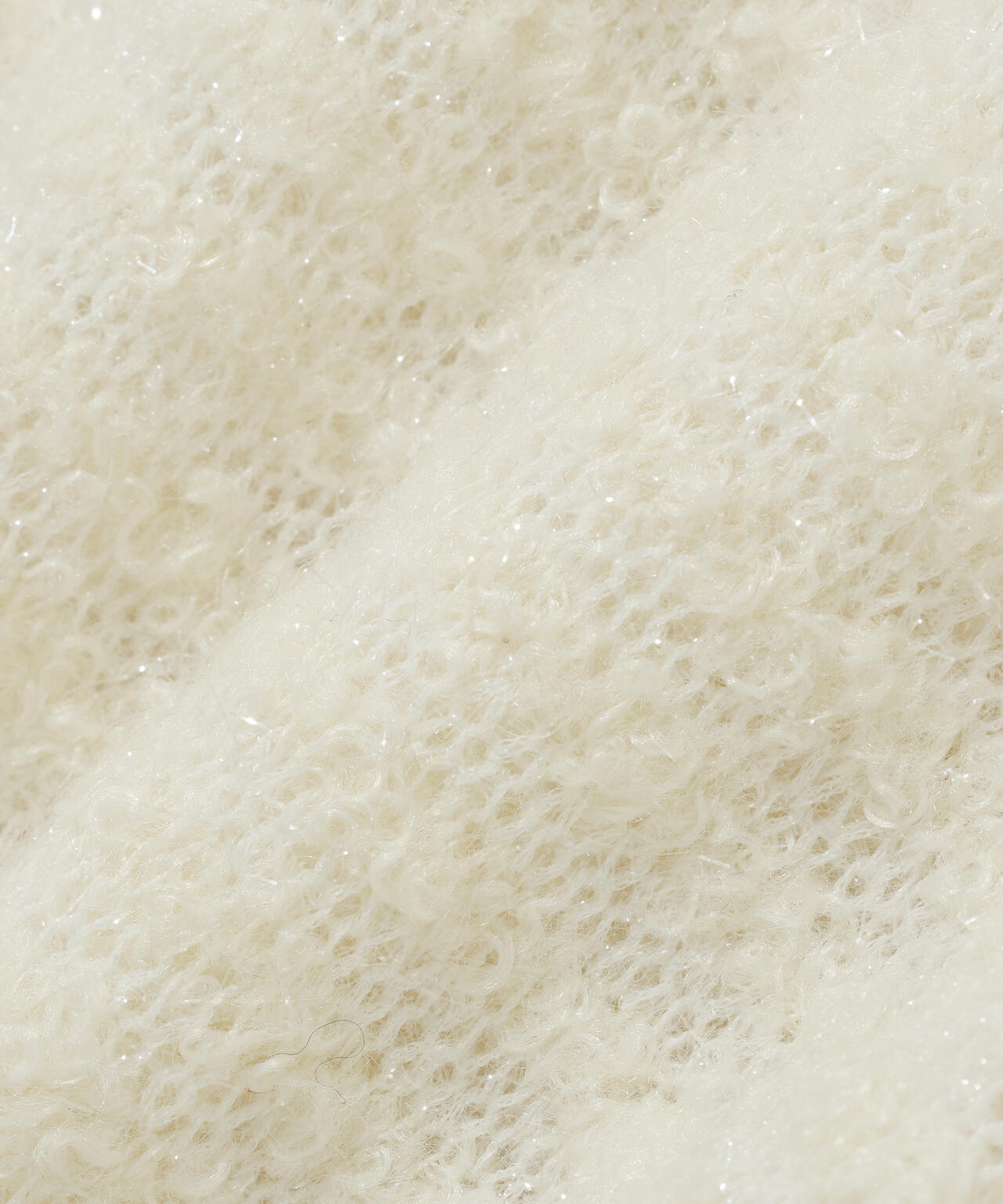 ファンシークルーネックニットプルオーバー (WOMENS)