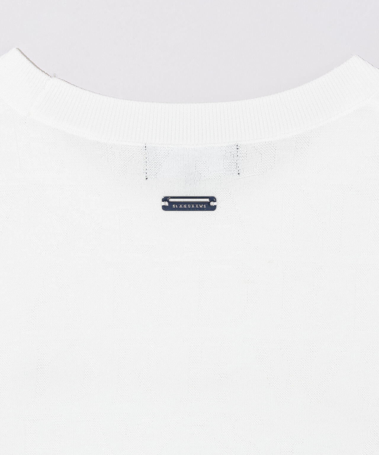 ダブルロゴジャガードクルーネックニットプルオーバー (WOMENS)