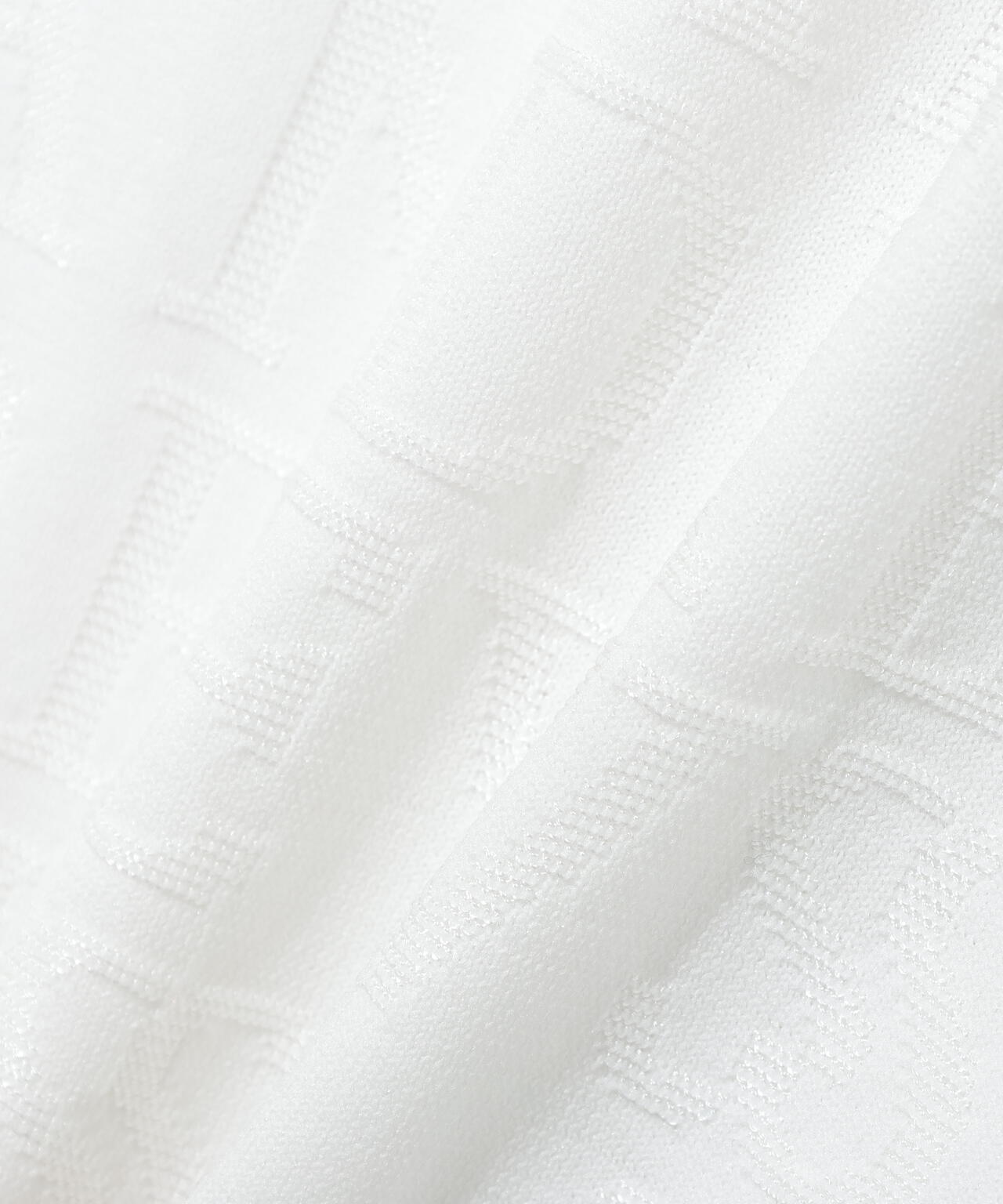 ダブルロゴジャガードクルーネックニットプルオーバー (WOMENS)