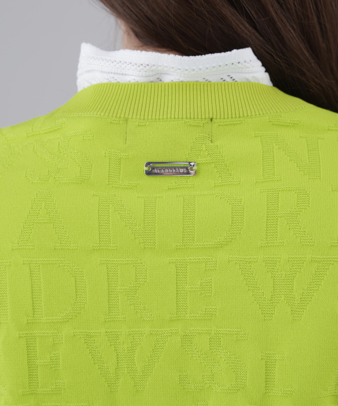 ダブルロゴジャガードプルオーバーニット | St ANDREWS（セント