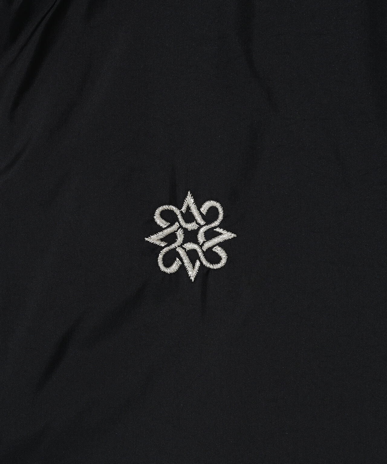 タフタ×ニットジップアップベスト (WOMENS)