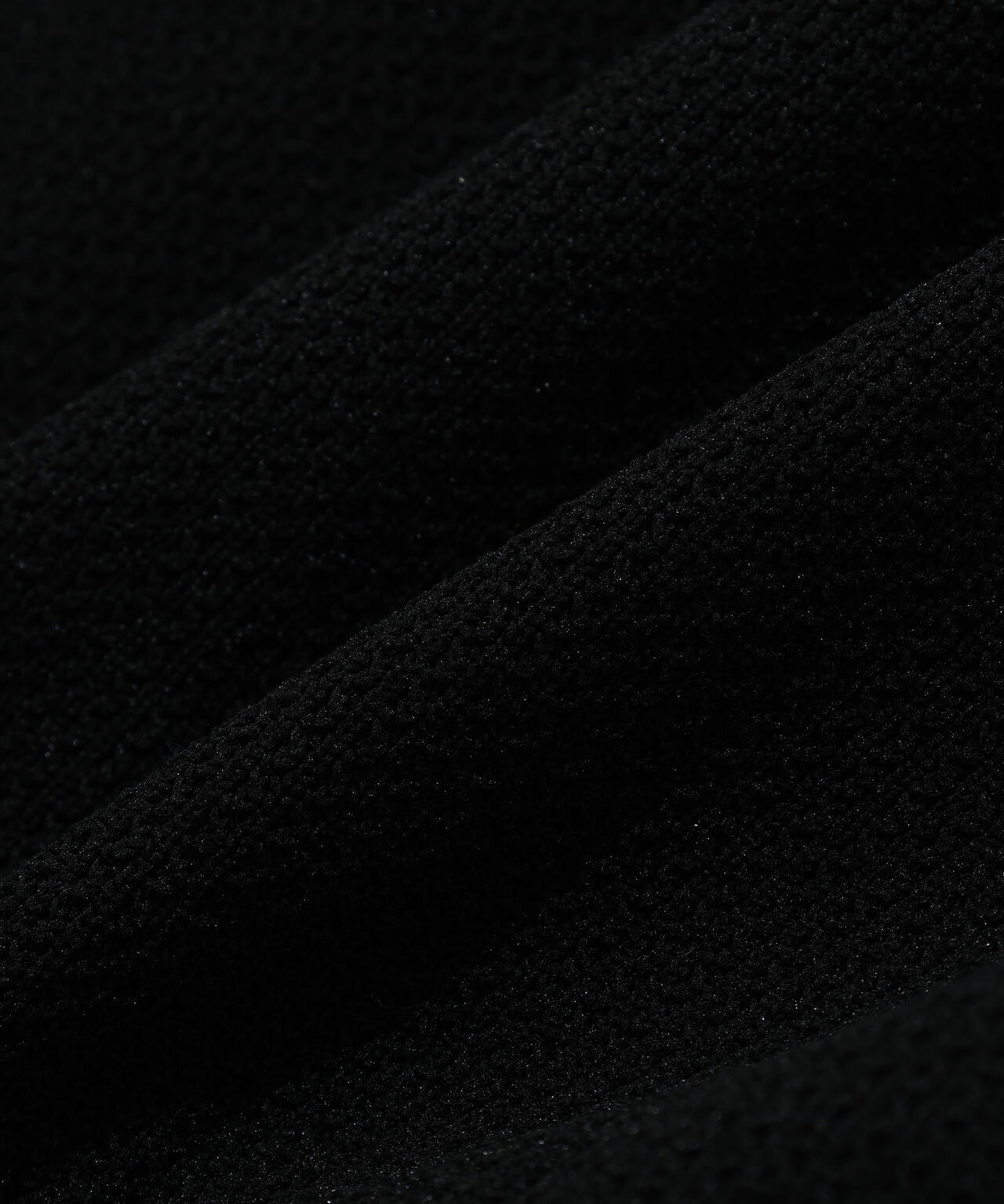 タフタ×ニットジップアップベスト (WOMENS)