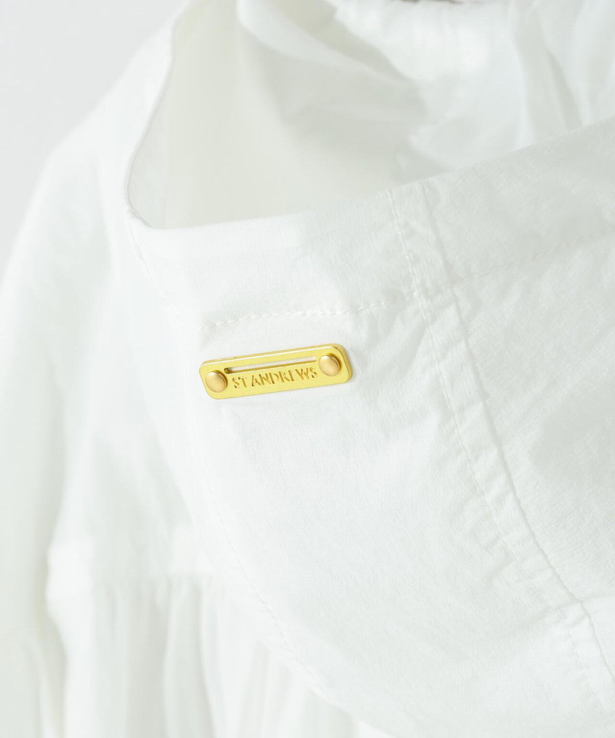 [ストレッチ・撥水] ストレッチナイロンリップフーディブルゾン (WOMENS)