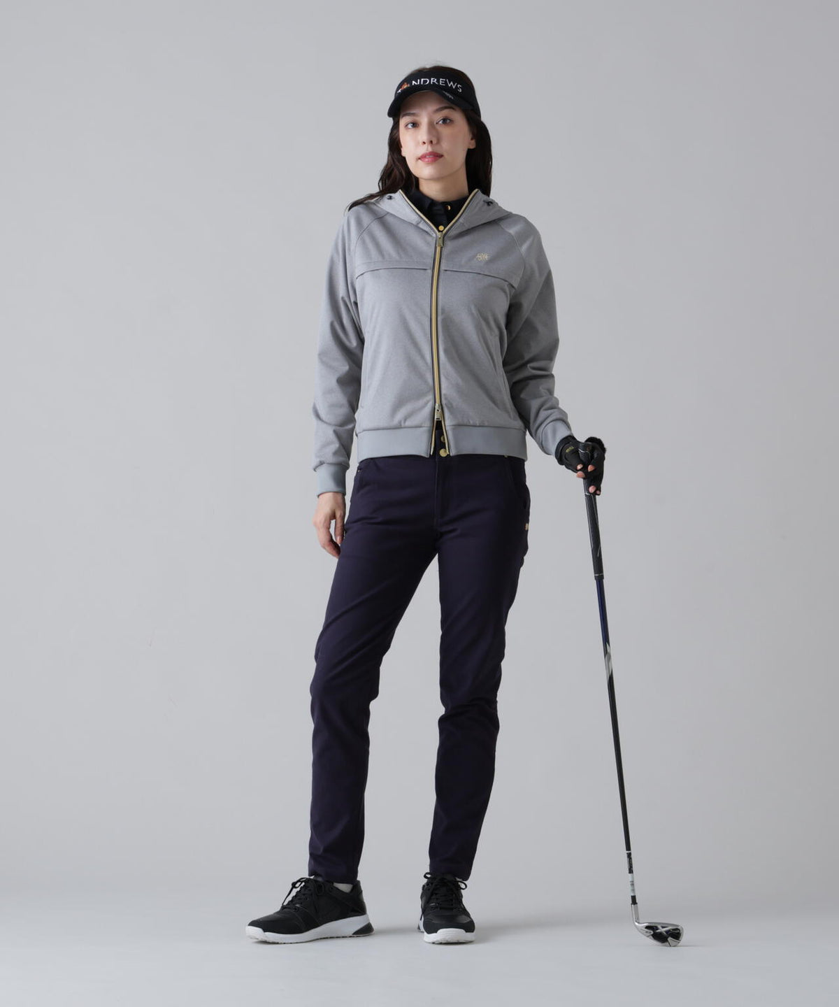 [防風・撥水] スムースボンディングブルゾン (WOMENS)