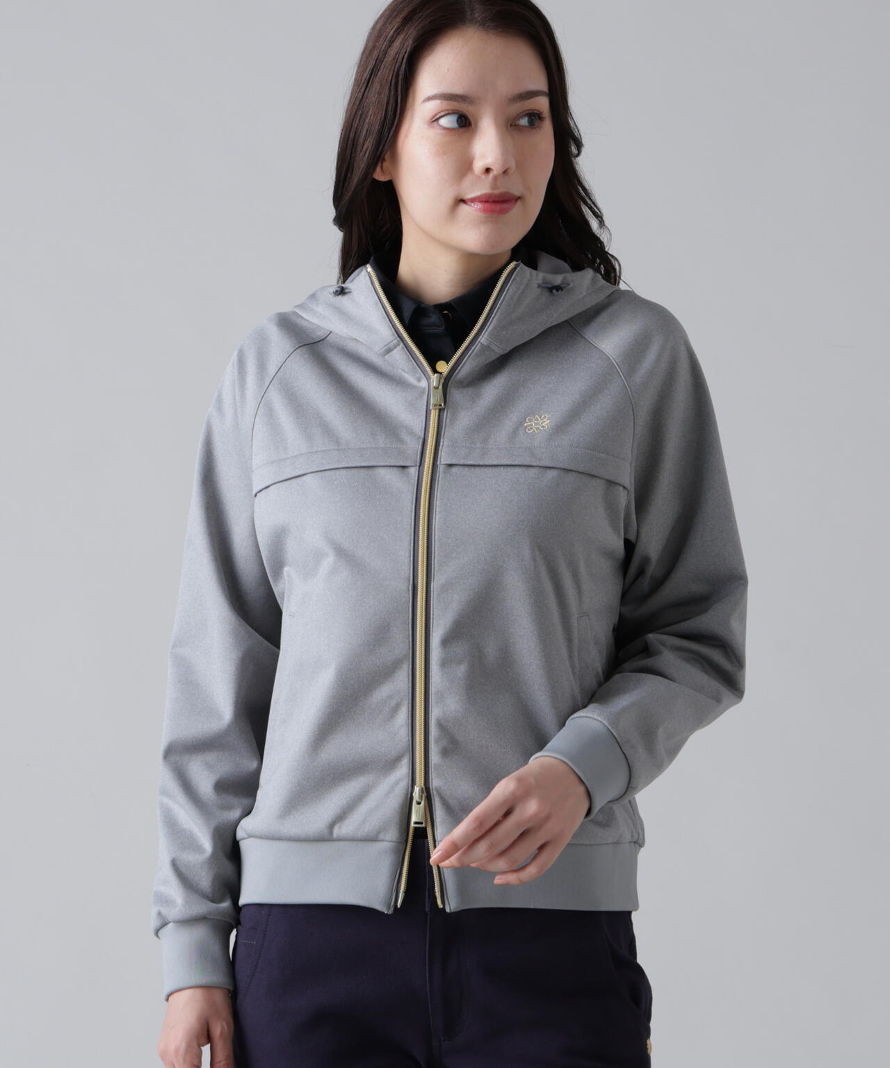 防風・撥水] スムースボンディングブルゾン (WOMENS) | St ANDREWS