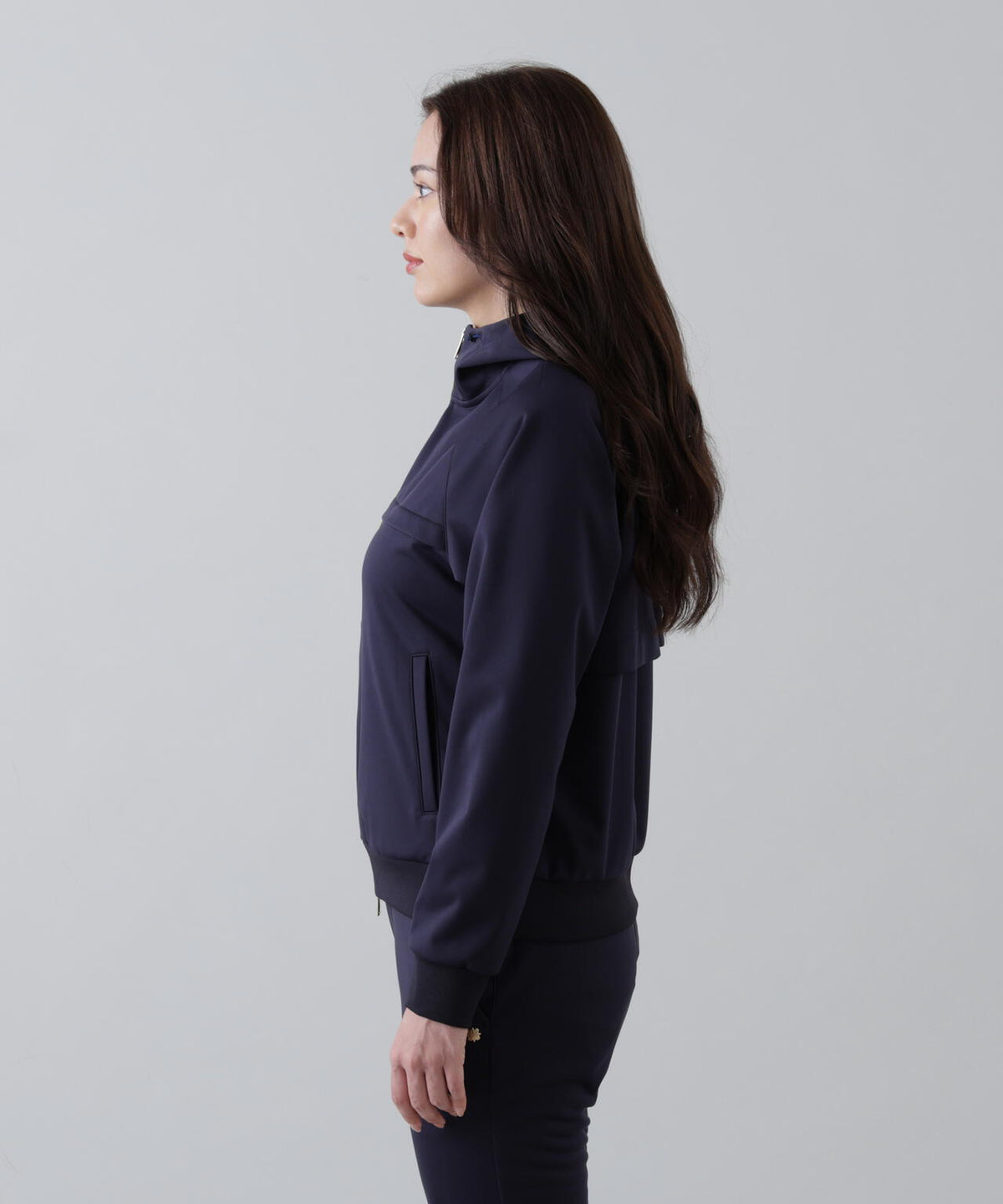 [防風・撥水] スムースボンディングブルゾン (WOMENS)