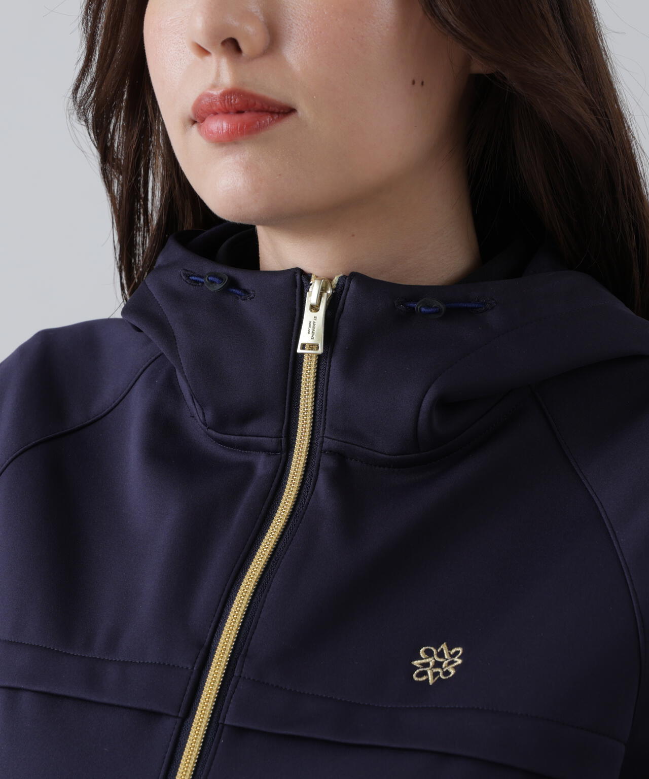 防風・撥水] スムースボンディングブルゾン (WOMENS) | St ANDREWS