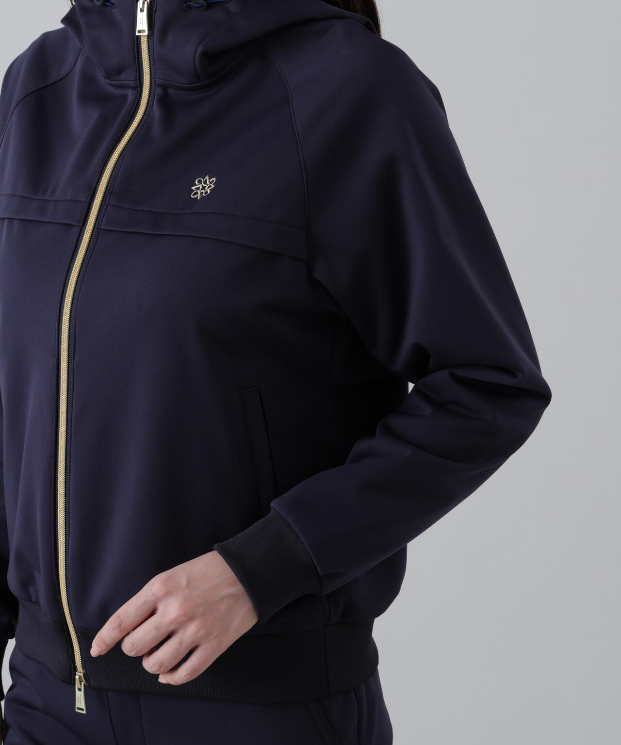 防風・撥水] スムースボンディングブルゾン (WOMENS) | St ANDREWS