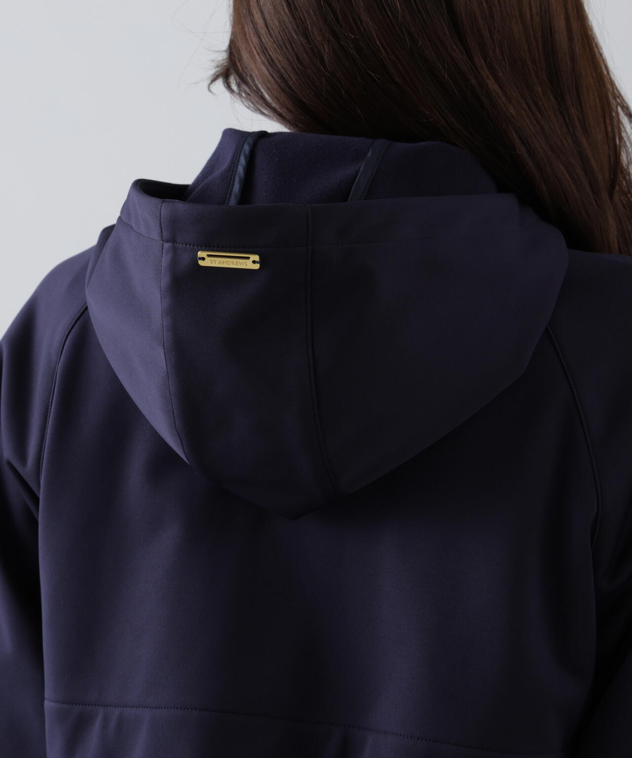 防風・撥水] スムースボンディングブルゾン (WOMENS) | St ANDREWS