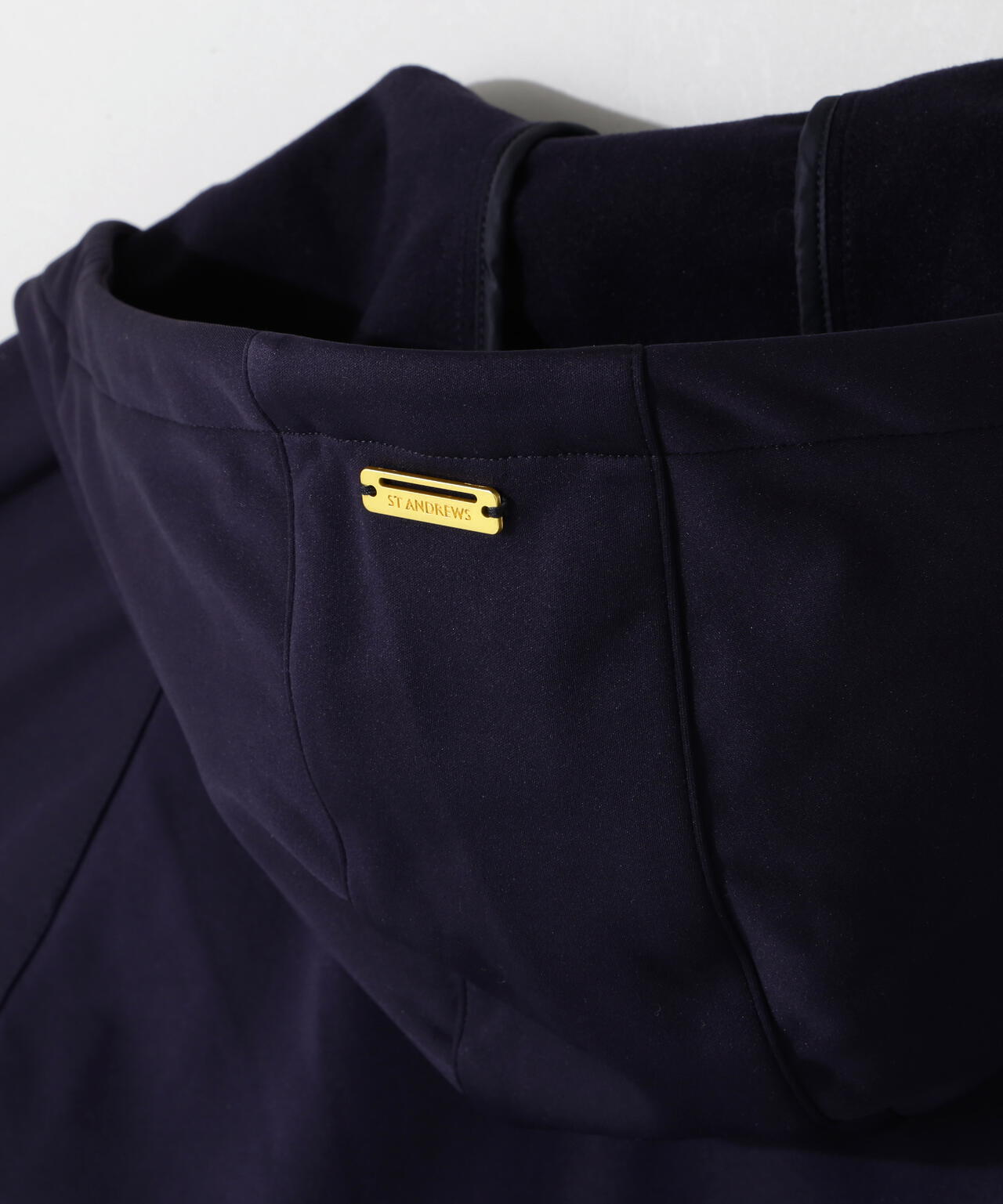 防風・撥水] スムースボンディングブルゾン (WOMENS) | St ANDREWS