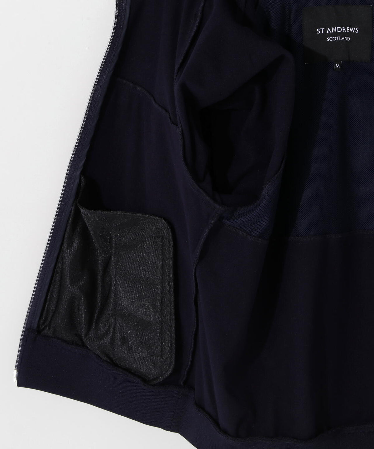 [防風・撥水] スムースボンディングブルゾン (WOMENS)