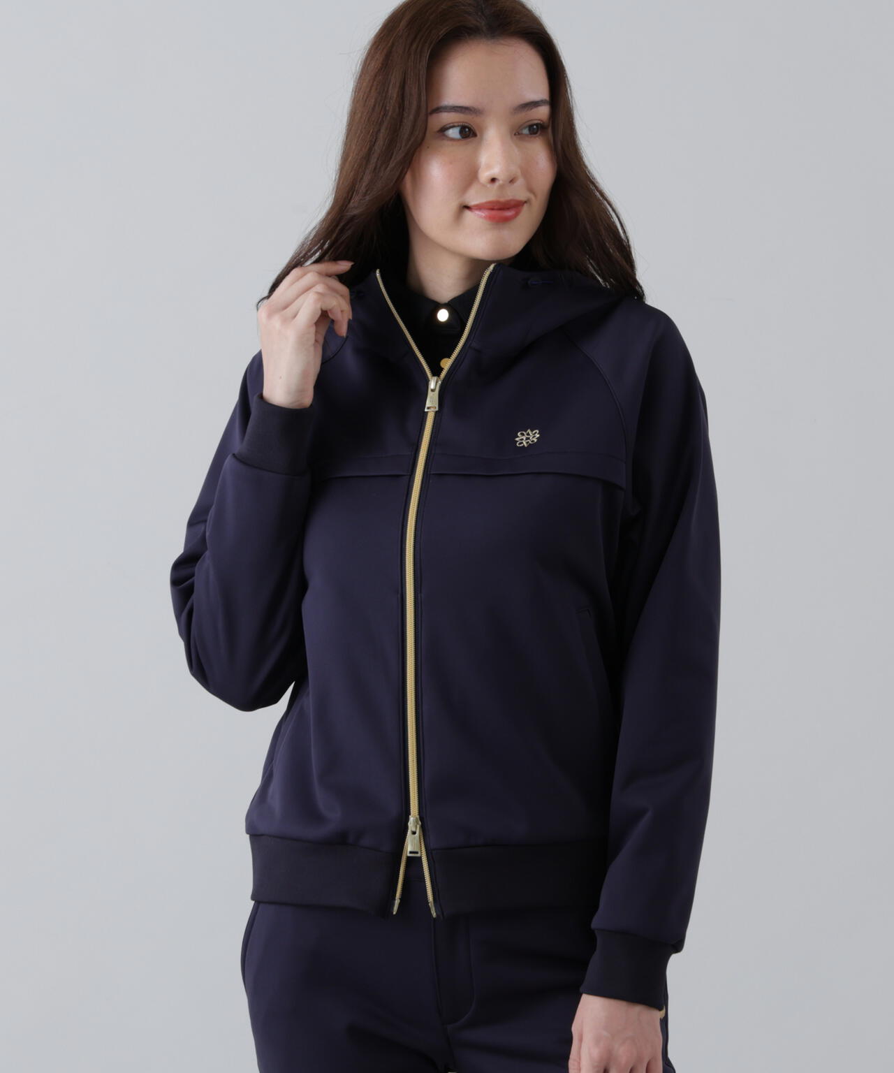 防風・撥水] スムースボンディングブルゾン (WOMENS) | St ANDREWS