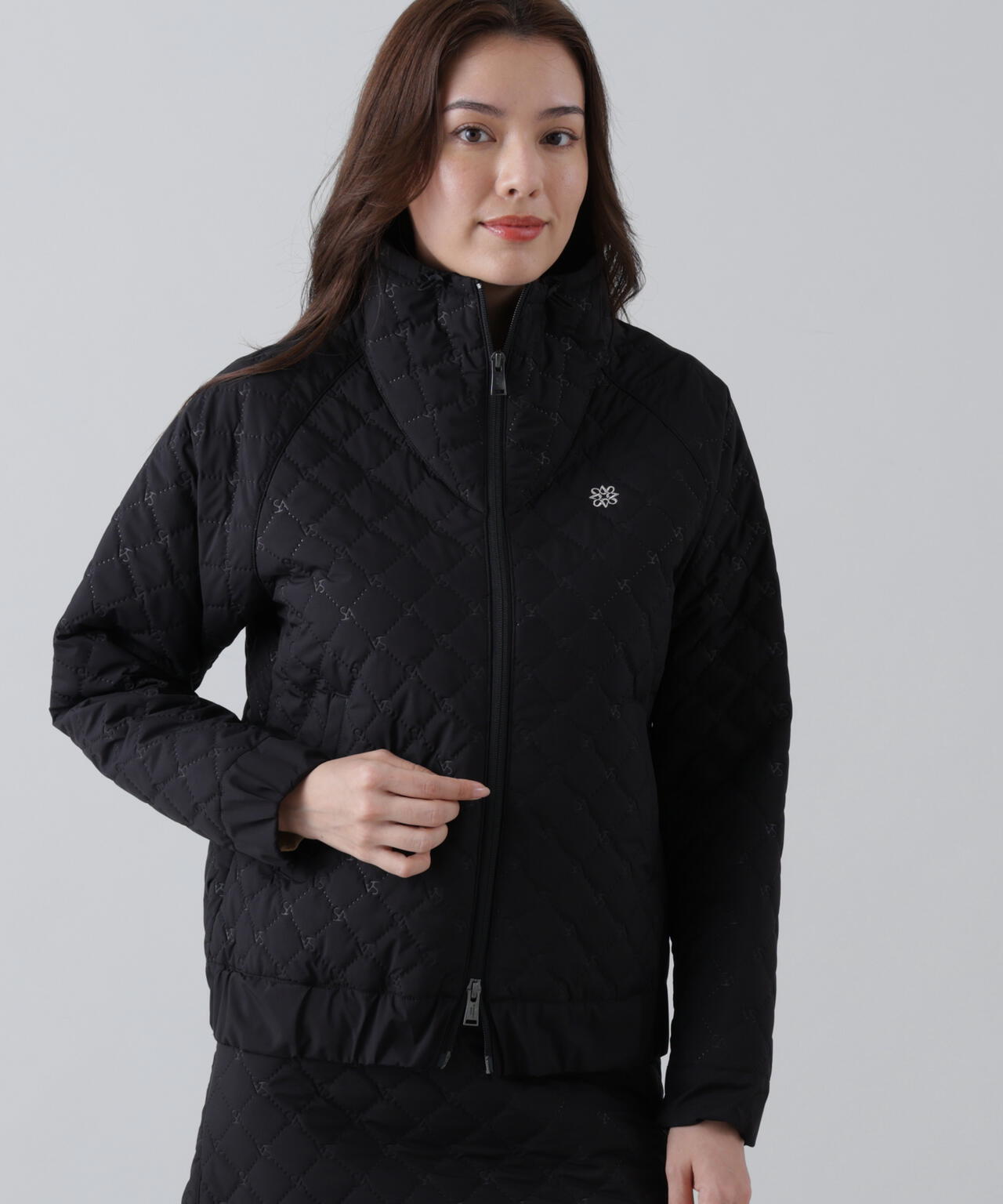防風・撥水] SAロゴピンソニック中綿ブルゾン (WOMENS) | ST ANDREWS