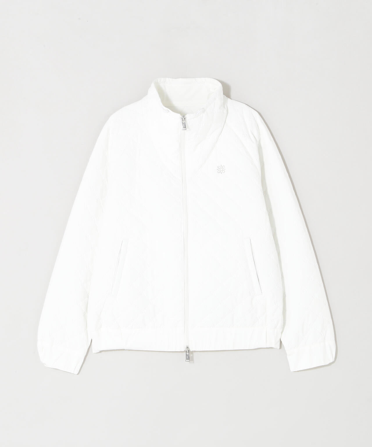 防風・撥水] SAロゴピンソニック中綿ブルゾン (WOMENS) | ST ANDREWS