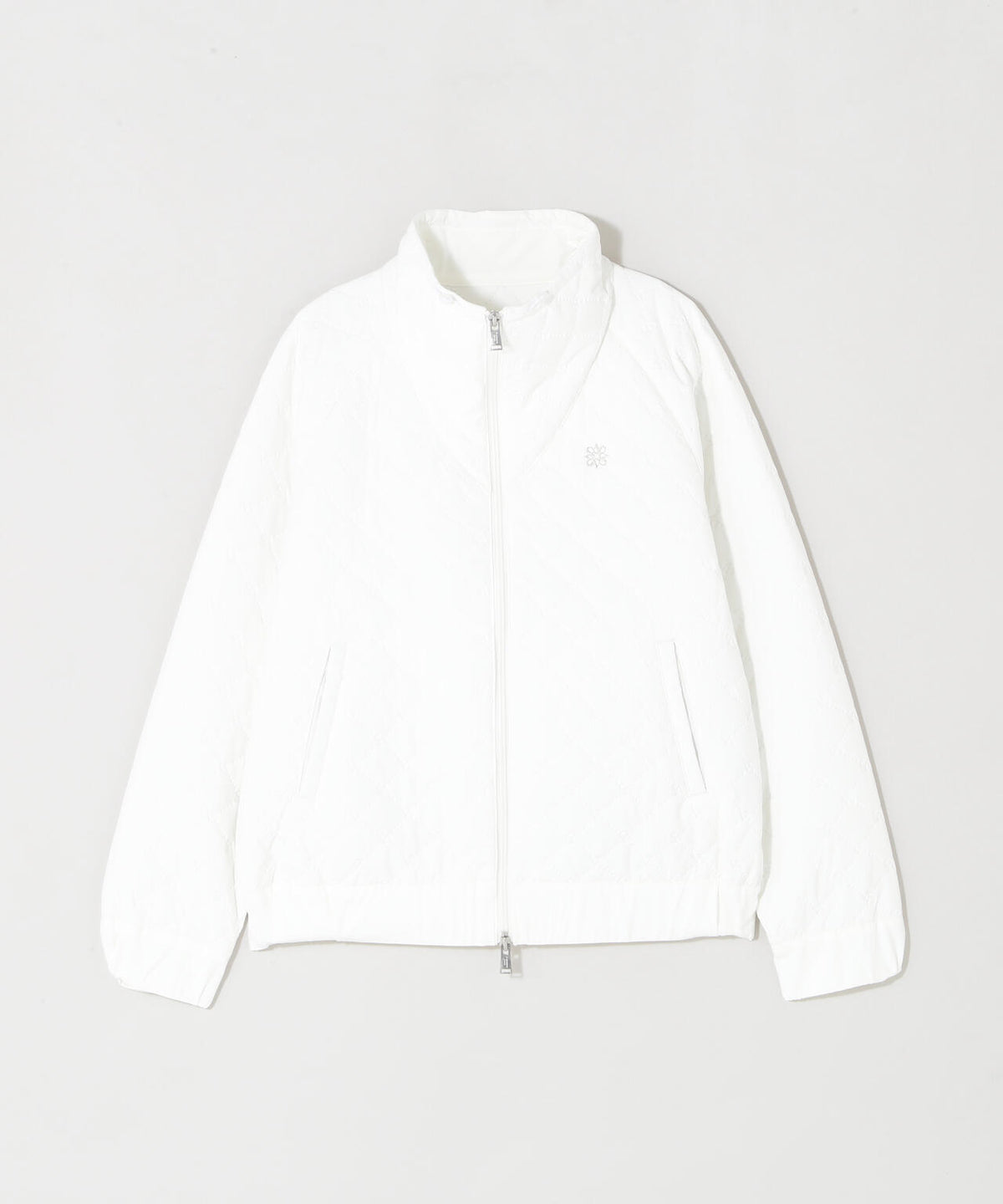 【防風】【撥水】ＳＡロゴピンソニック中綿ブルゾン