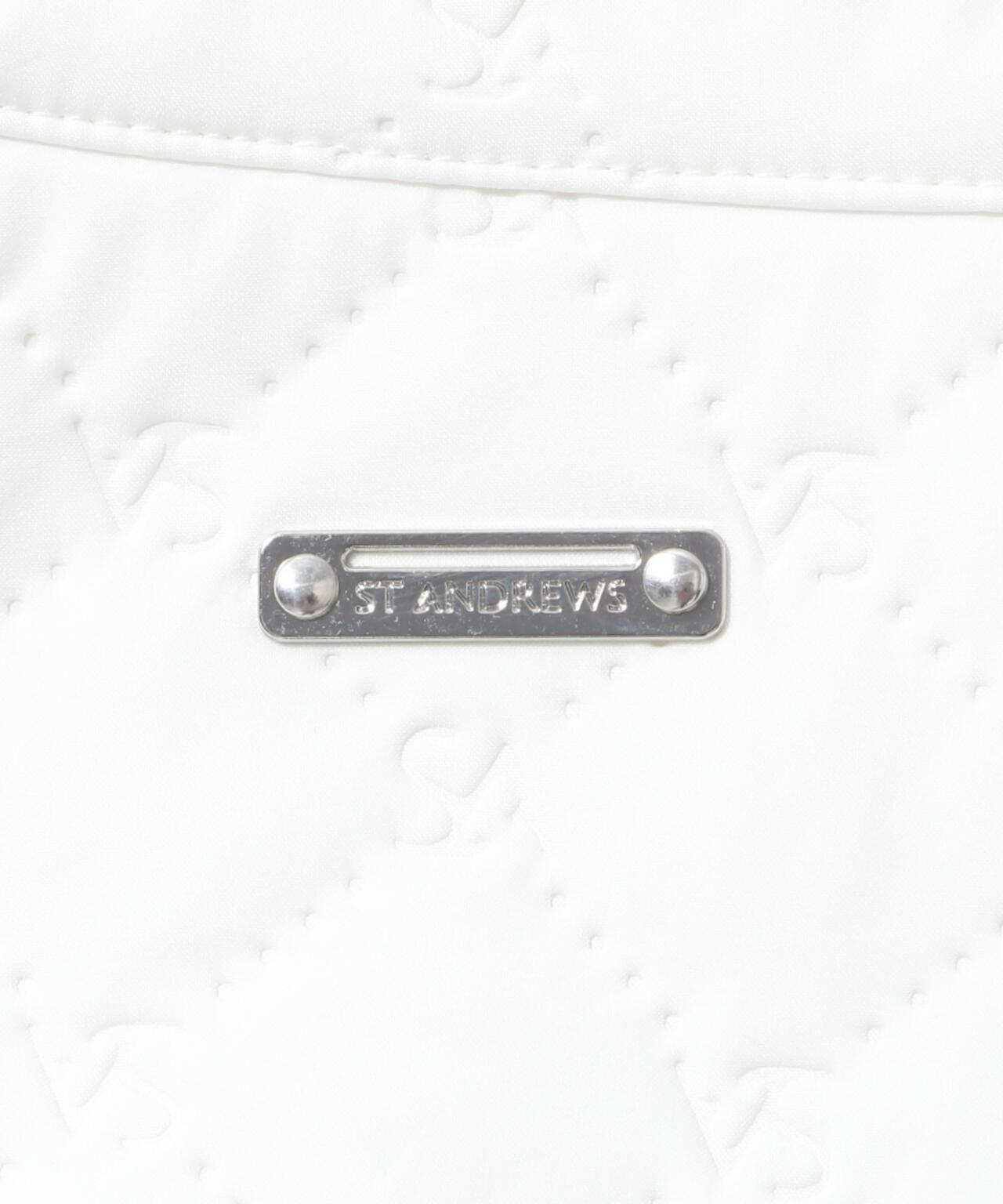 防風・撥水] SAロゴピンソニック中綿ブルゾン (WOMENS) | ST ANDREWS