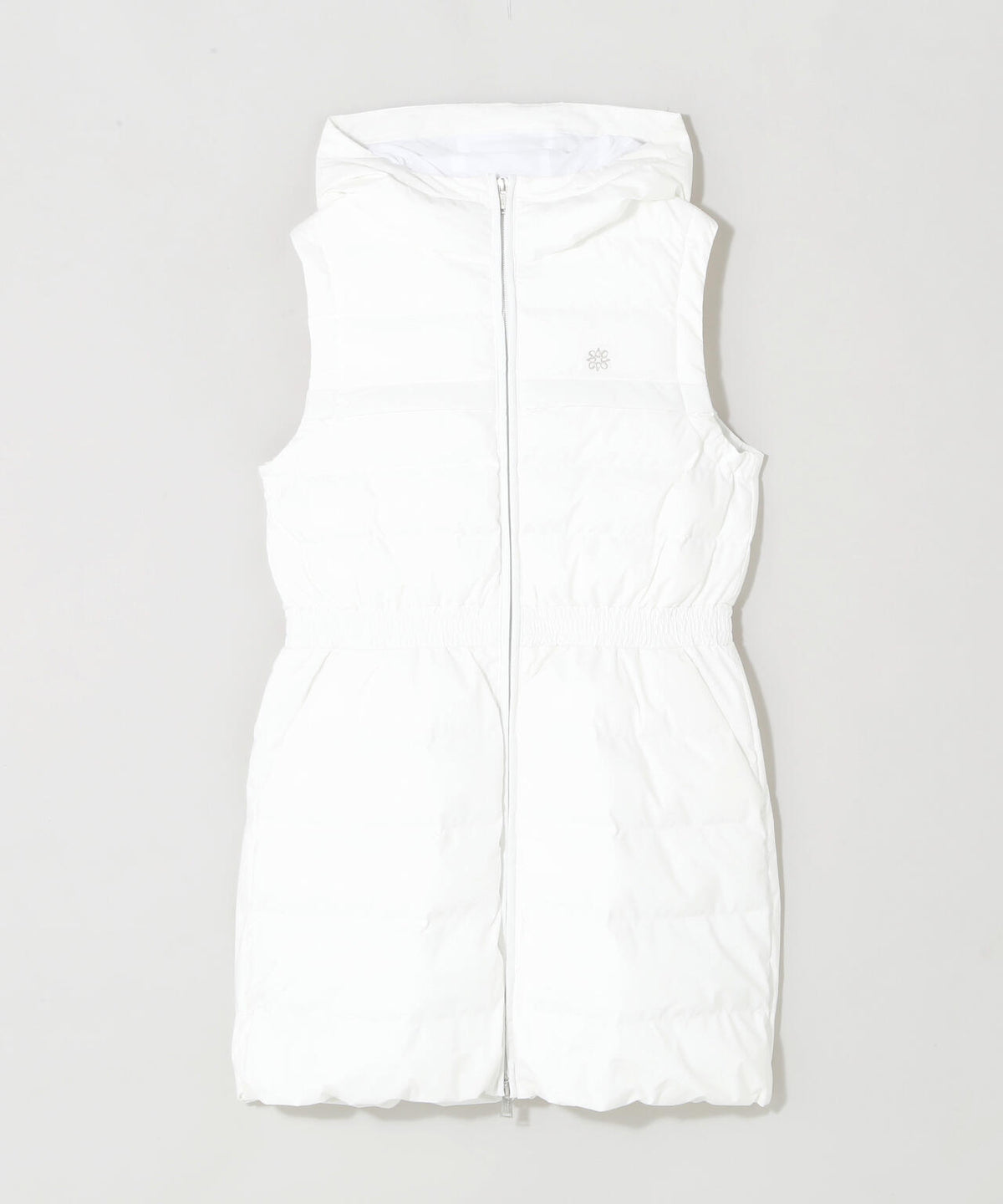 [防風・ストレッチ] ストレッチドットドビーワンピース (WOMENS)