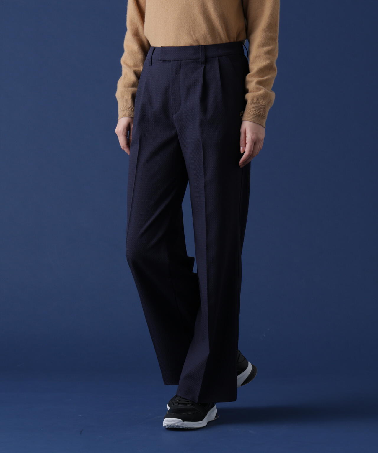 ストレッチ] ダイヤストレッチパンツ (WOMENS) | St ANDREWS（セント