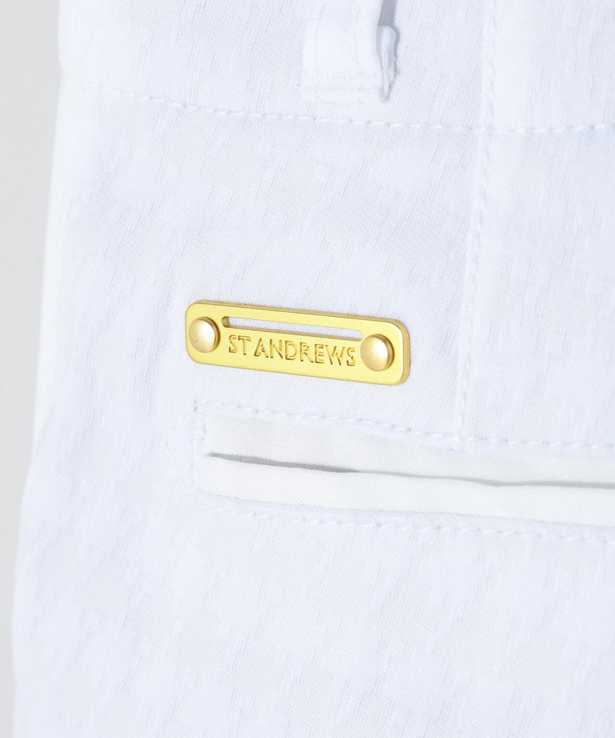［オンランストイア限定先行販売］[ストレッチ] 千鳥ジャガードパンツ (WOMENS)