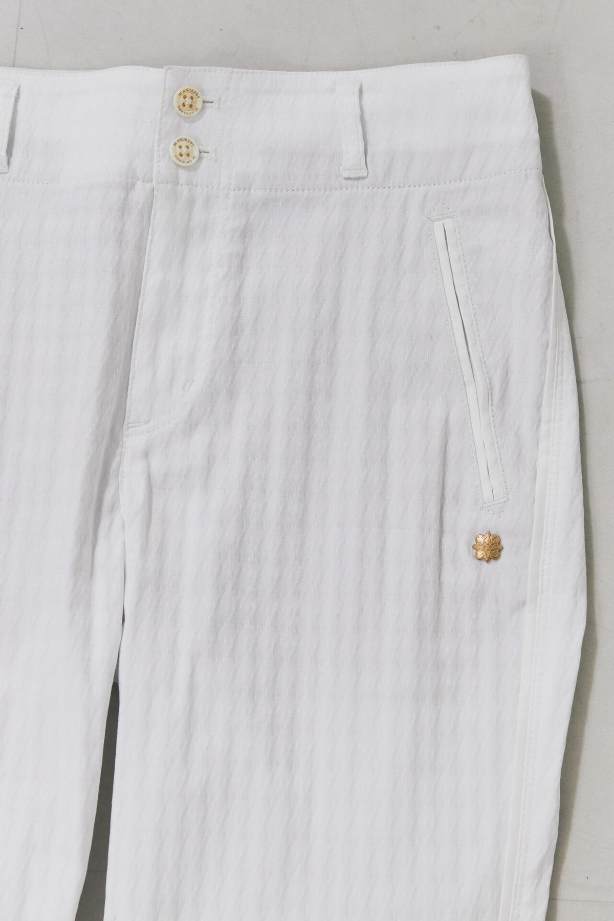 ［オンランストイア限定先行販売］[ストレッチ] 千鳥ジャガードパンツ (WOMENS)