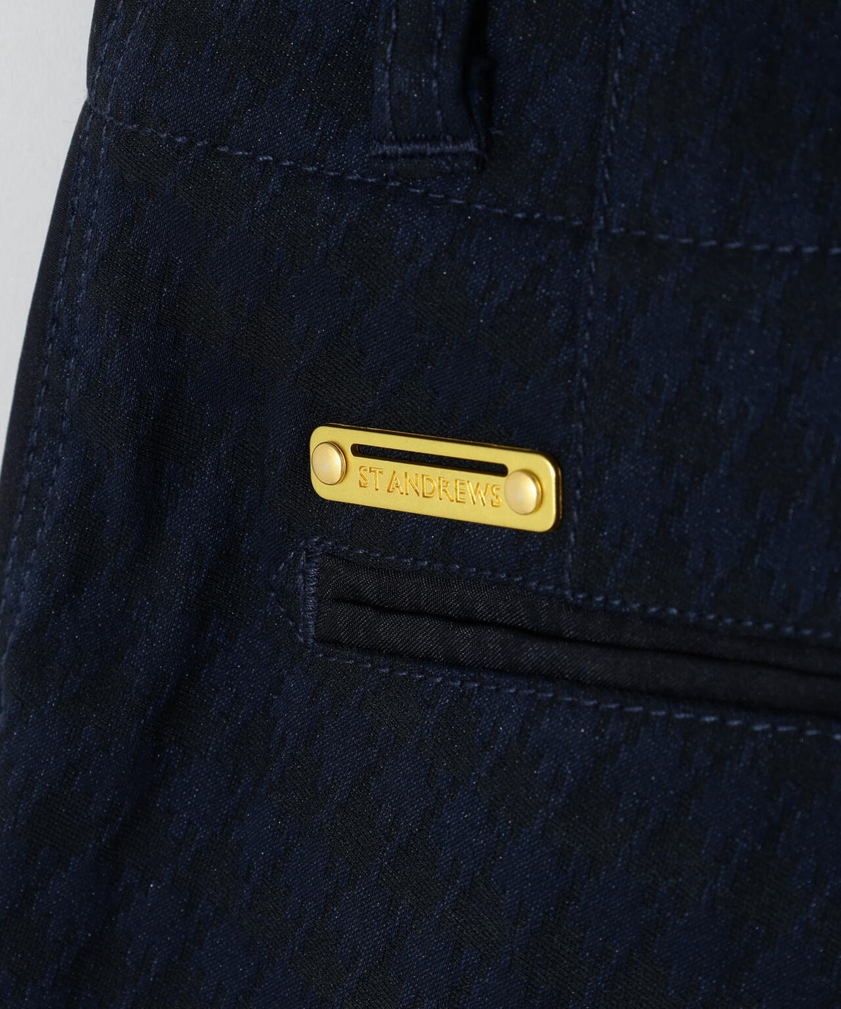 ［オンランストイア限定先行販売］[ストレッチ] 千鳥ジャガードパンツ (WOMENS)