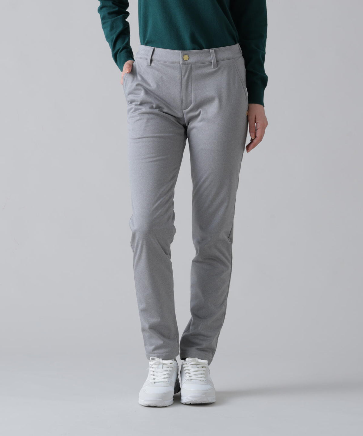 [防風・撥水] スムースボンディングパンツ (WOMENS)