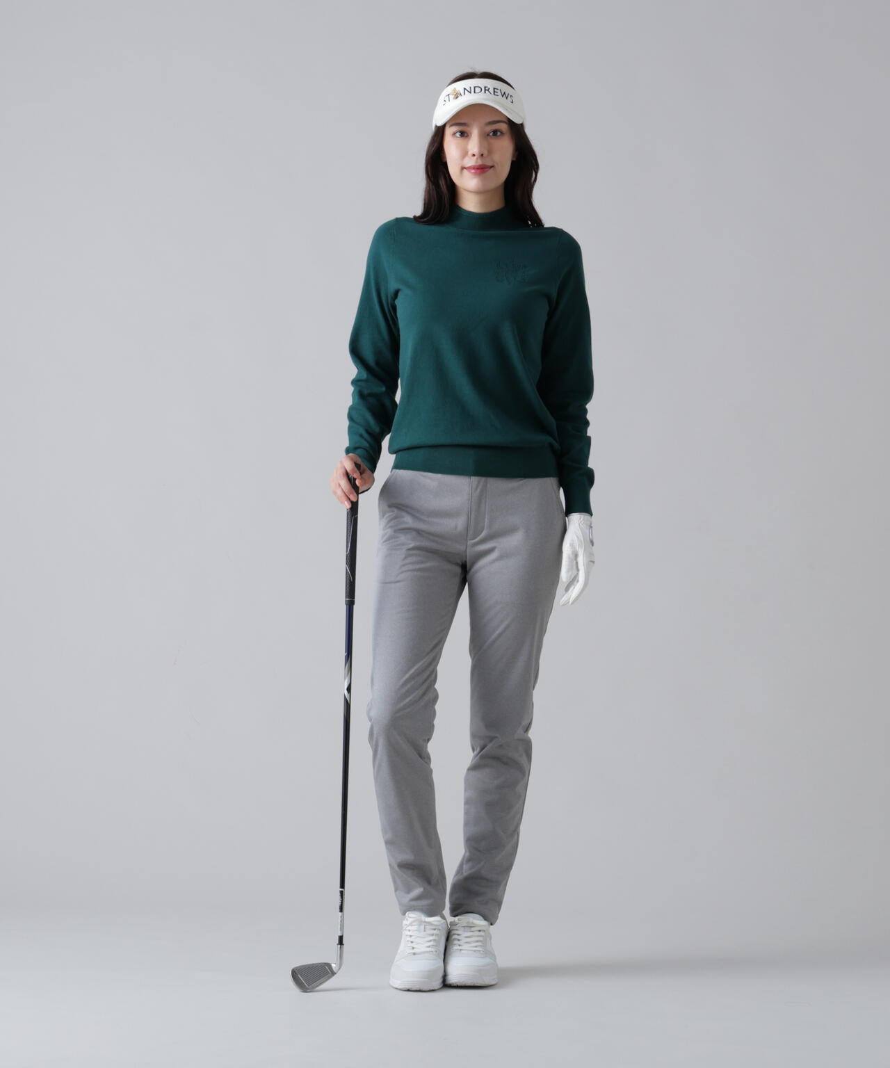 防風・撥水] スムースボンディングパンツ (WOMENS) | St ANDREWS