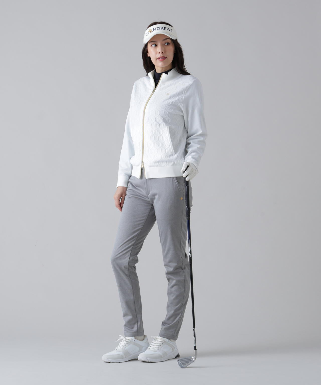 防風・撥水] スムースボンディングパンツ (WOMENS) | St ANDREWS