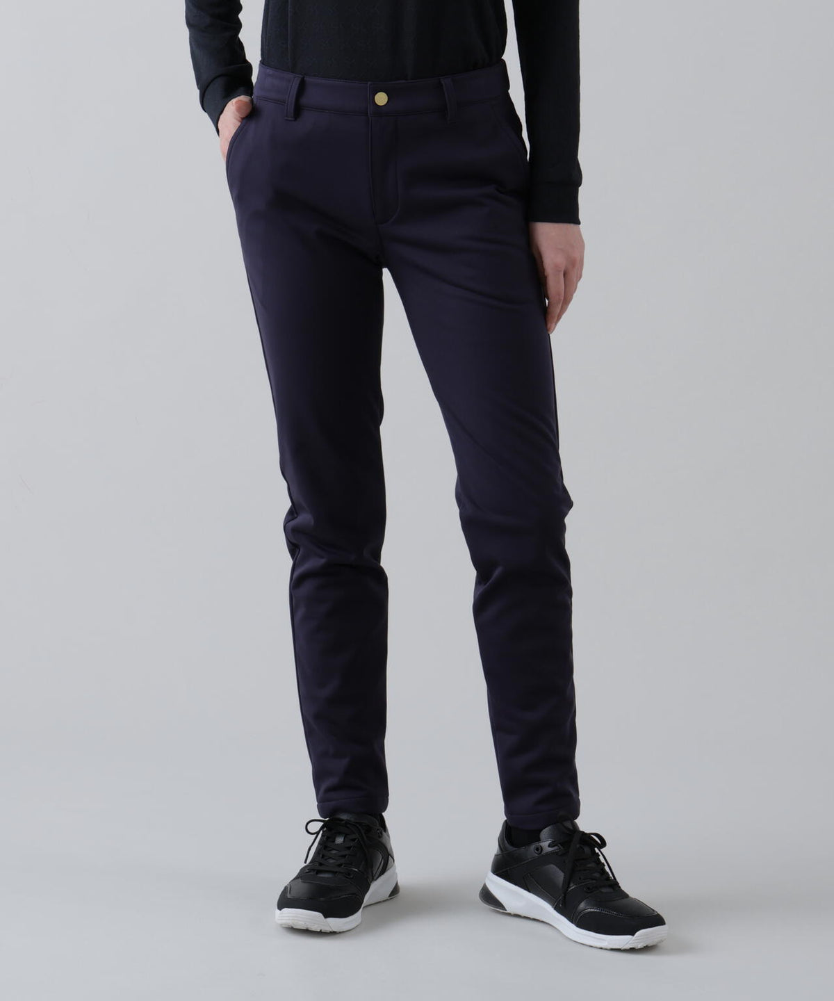 [防風・撥水] スムースボンディングパンツ (WOMENS)