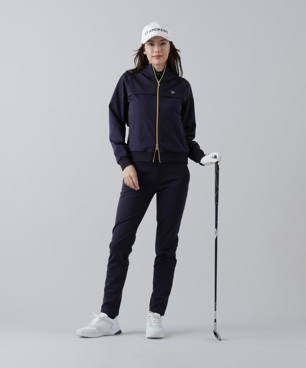 [防風・撥水] スムースボンディングパンツ (WOMENS)