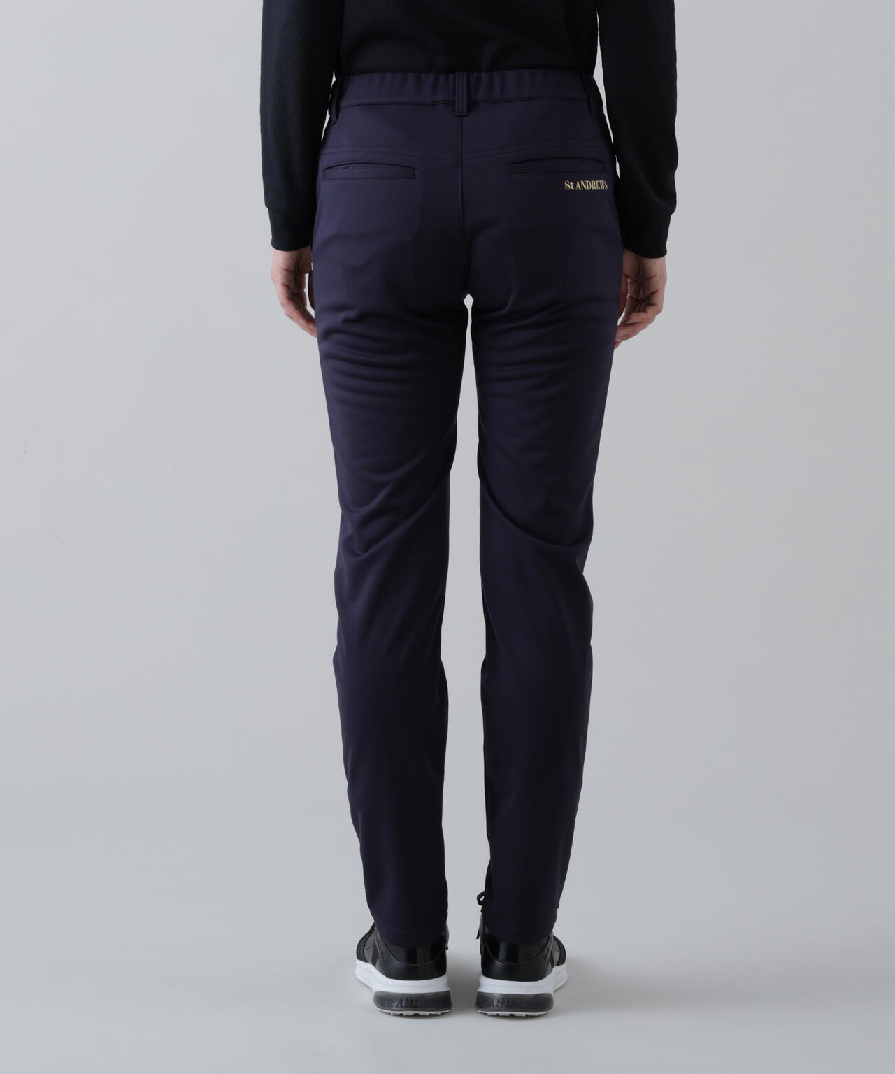 防風・撥水] スムースボンディングパンツ (WOMENS) | St ANDREWS